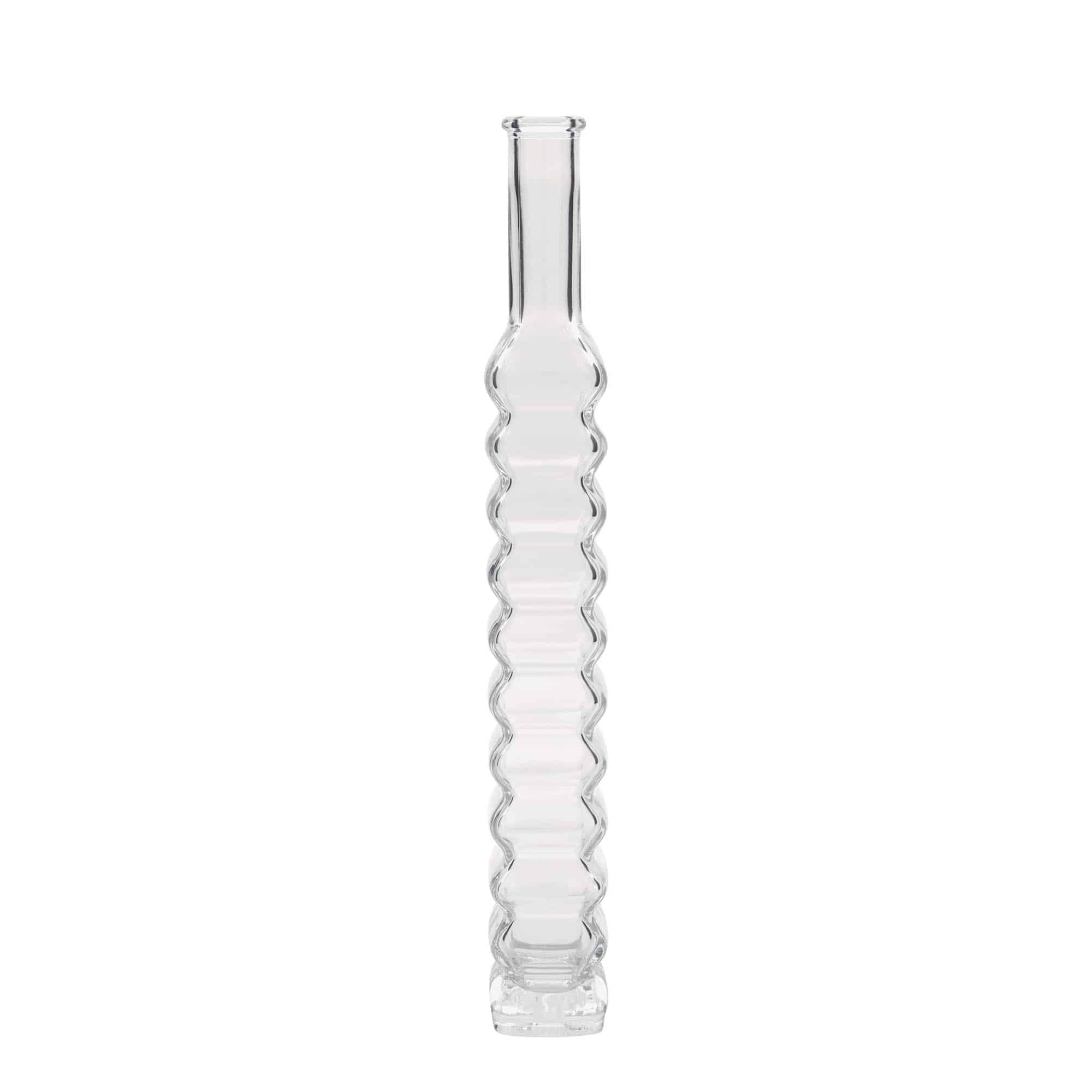 200 ml glazen fles 'Roma, vierkant, opening: kurk'