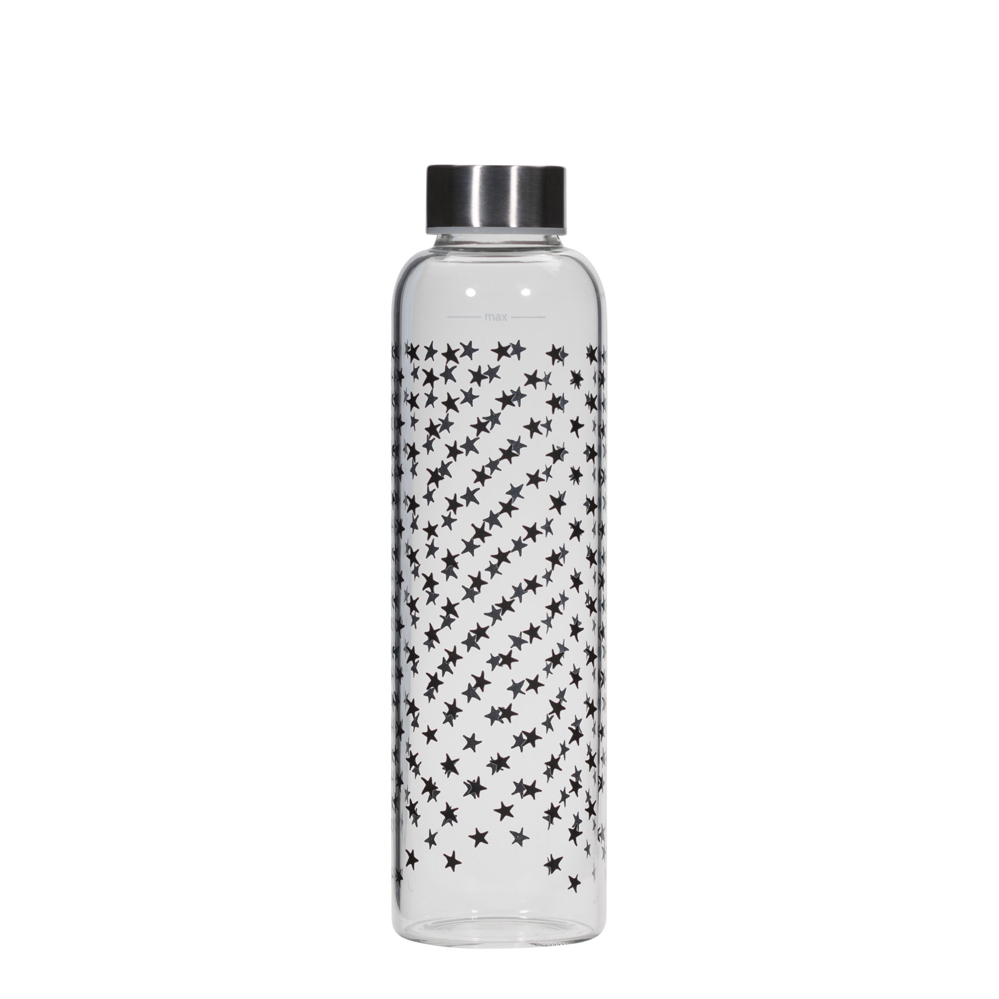 500 ml drinkfles 'Perseus - Zwarte Sterren', opening: schroefdop 500 ml drinkfles 'Perseus - Zwarte Sterren', opening: schroefdop
