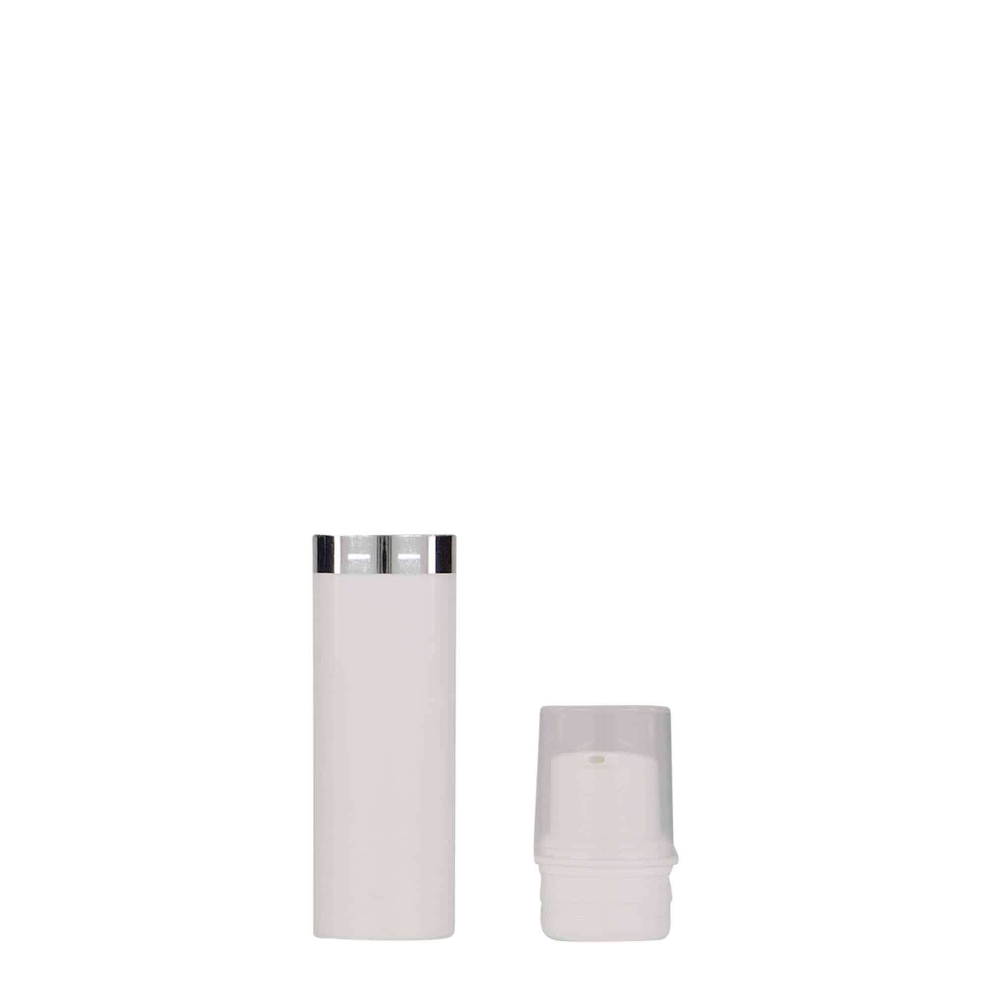 Airless Dispenser 'Nano', 10 ml, PP-kunststof, wit