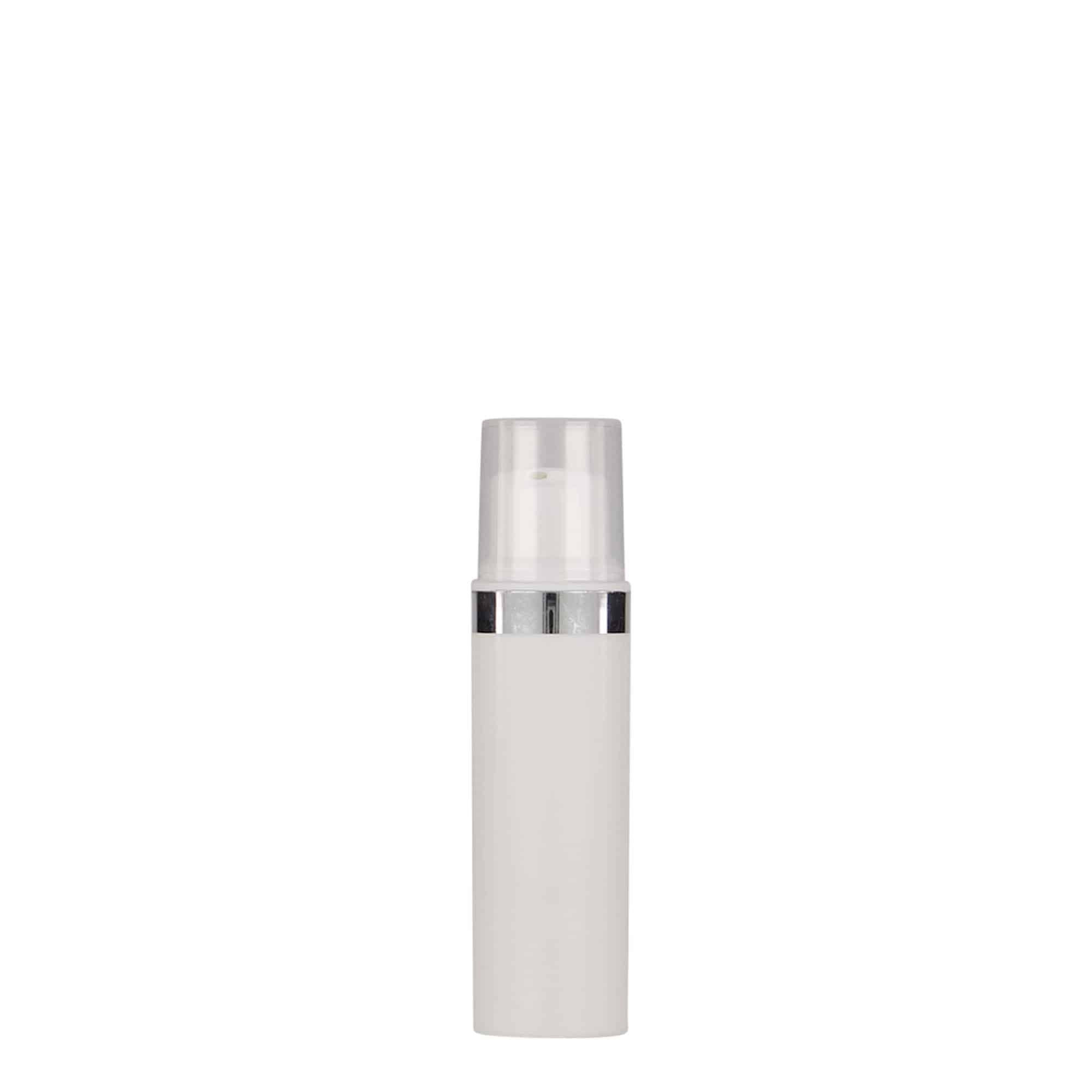 10 ml Airless Dispenser 'Nano', PP-kunststof, wit