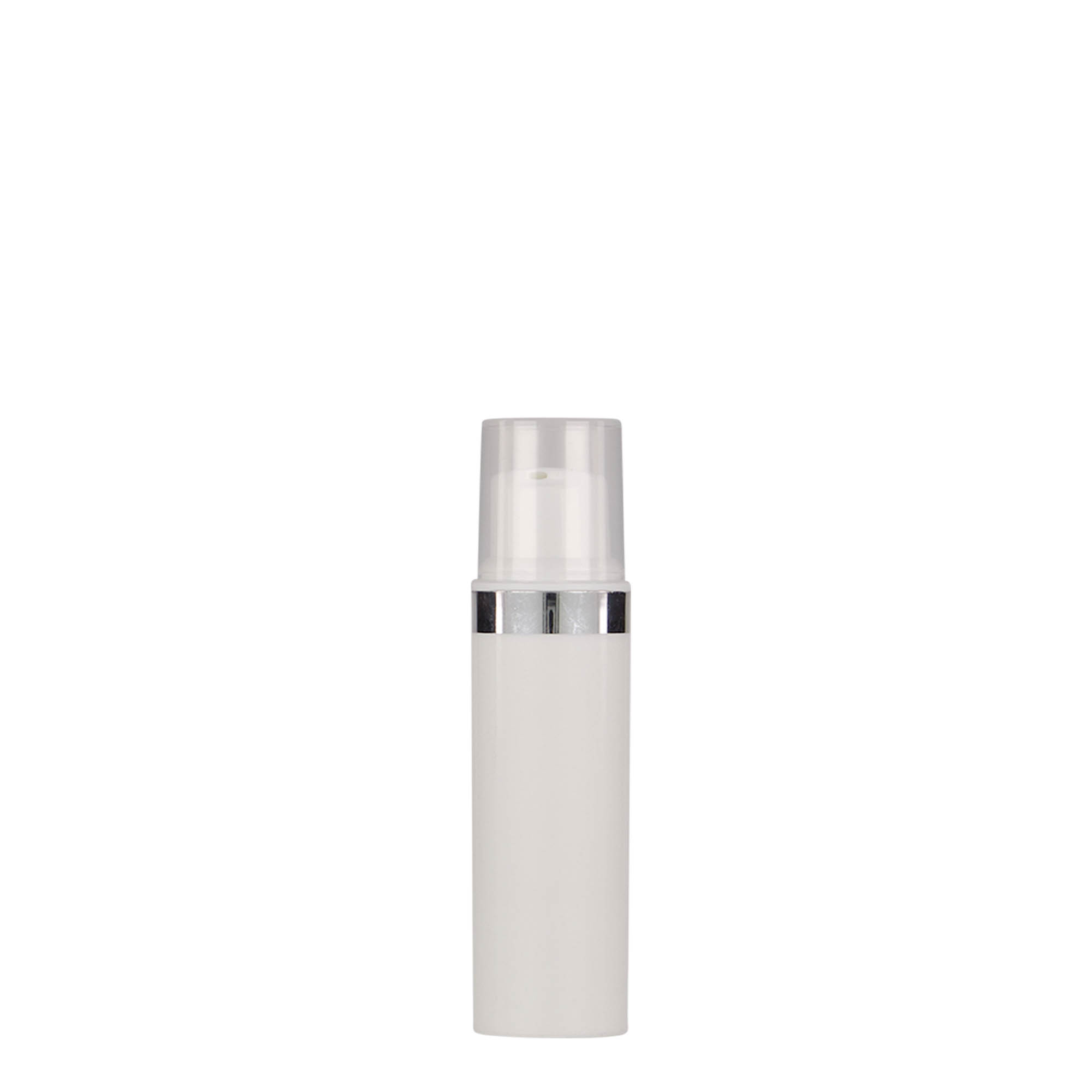 10 ml Airless Dispenser 'Nano', PP-kunststof, wit 10 ml Airless Dispenser 'Nano', PP-kunststof, wit