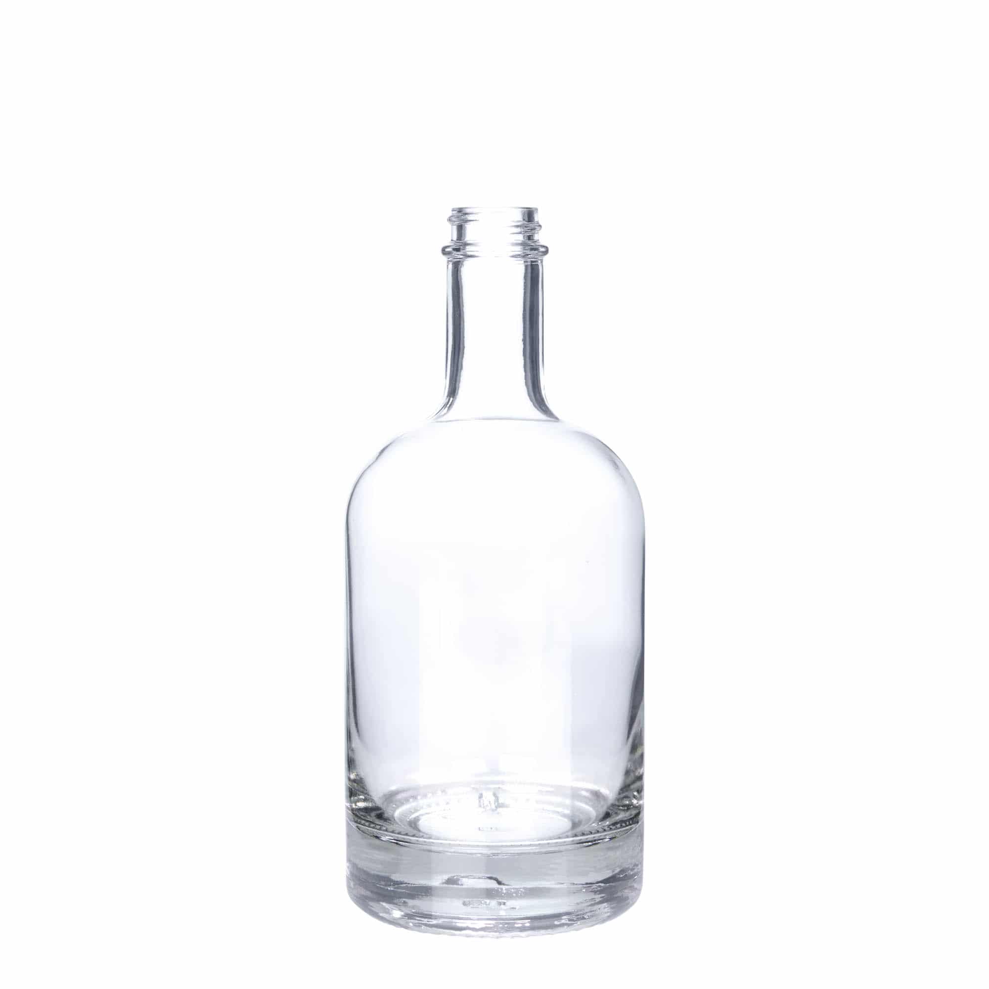 500 ml glazen fles 'First Class', opening: GPI 28 500 ml glazen fles 'First Class', opening: GPI 28