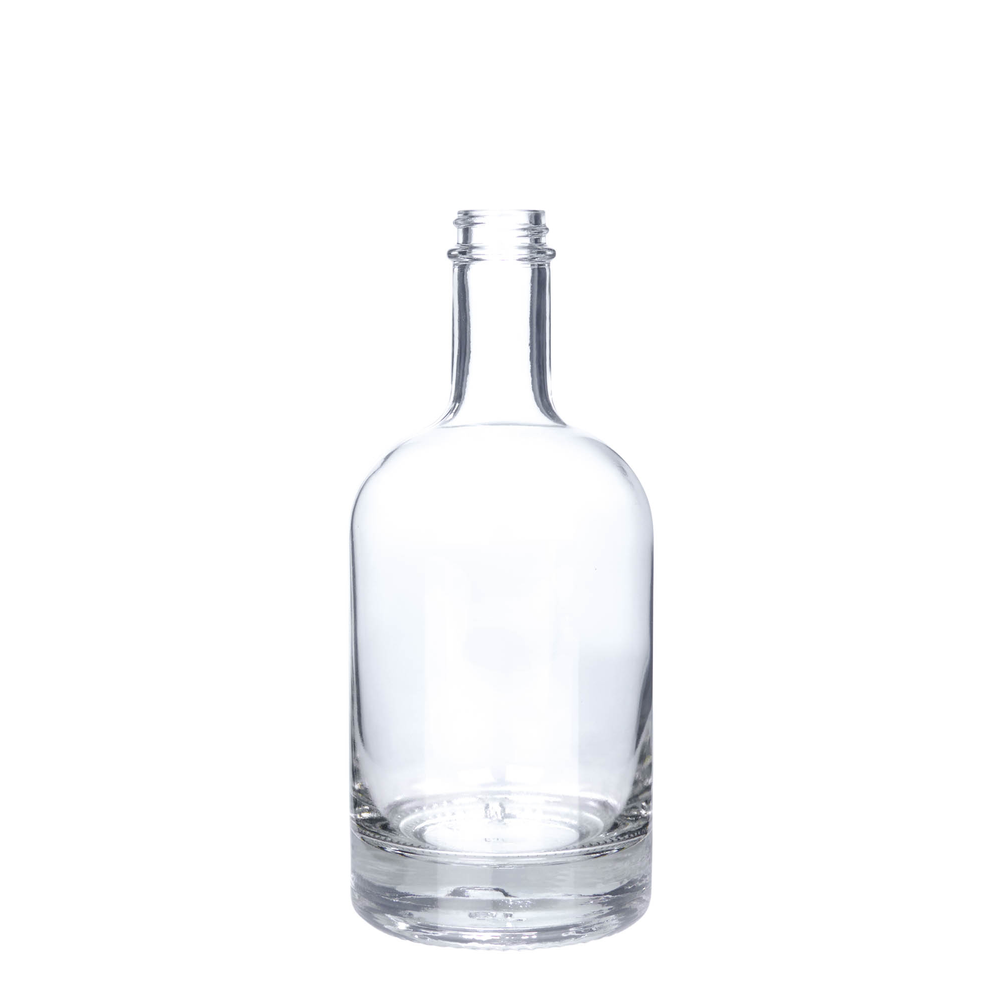 500 ml glazen fles 'First Class', opening: GPI 28 500 ml glazen fles 'First Class', opening: GPI 28