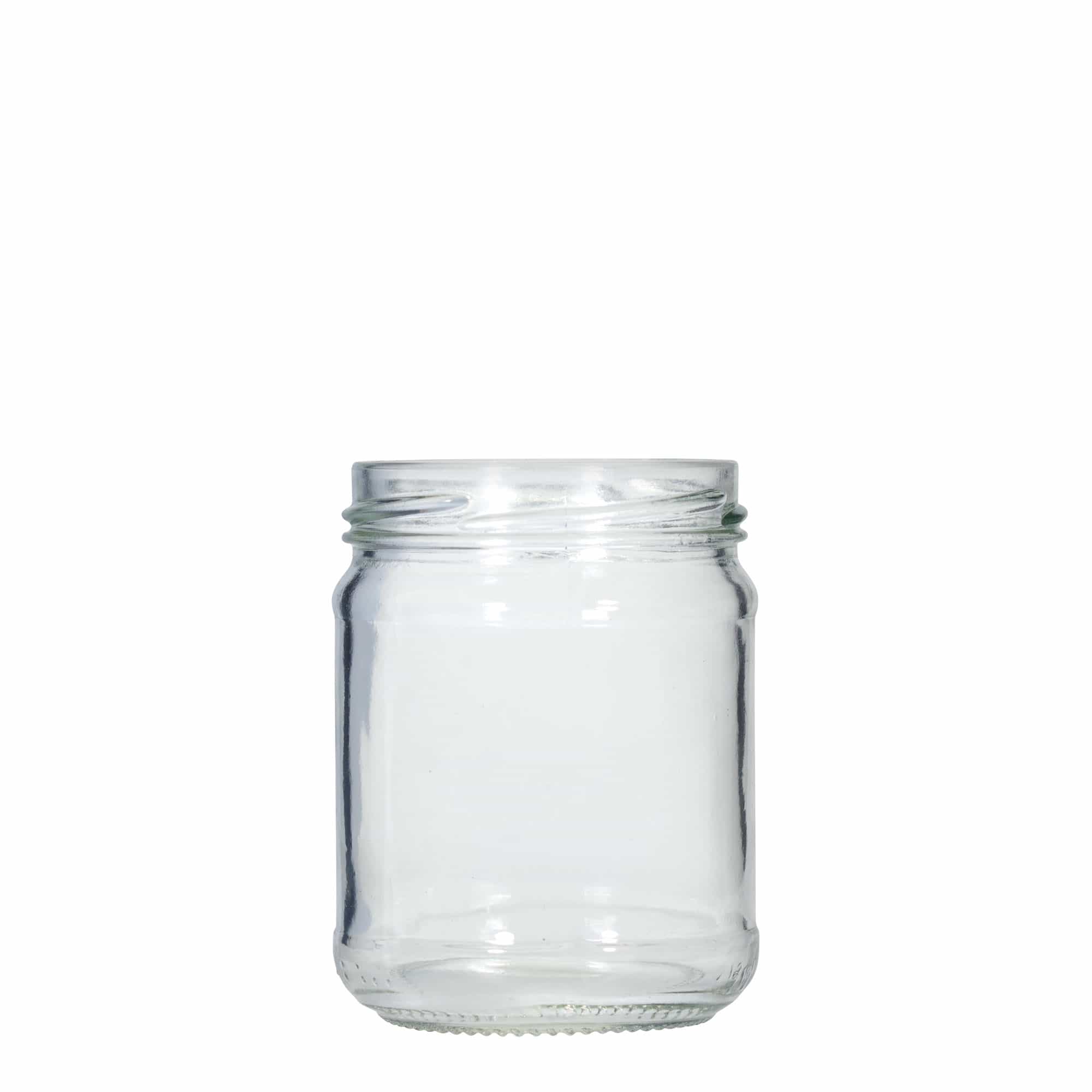 Ronde pot, 212 ml, monding: twist-off (TO 63) Ronde pot, 212 ml, monding: twist-off (TO 63)