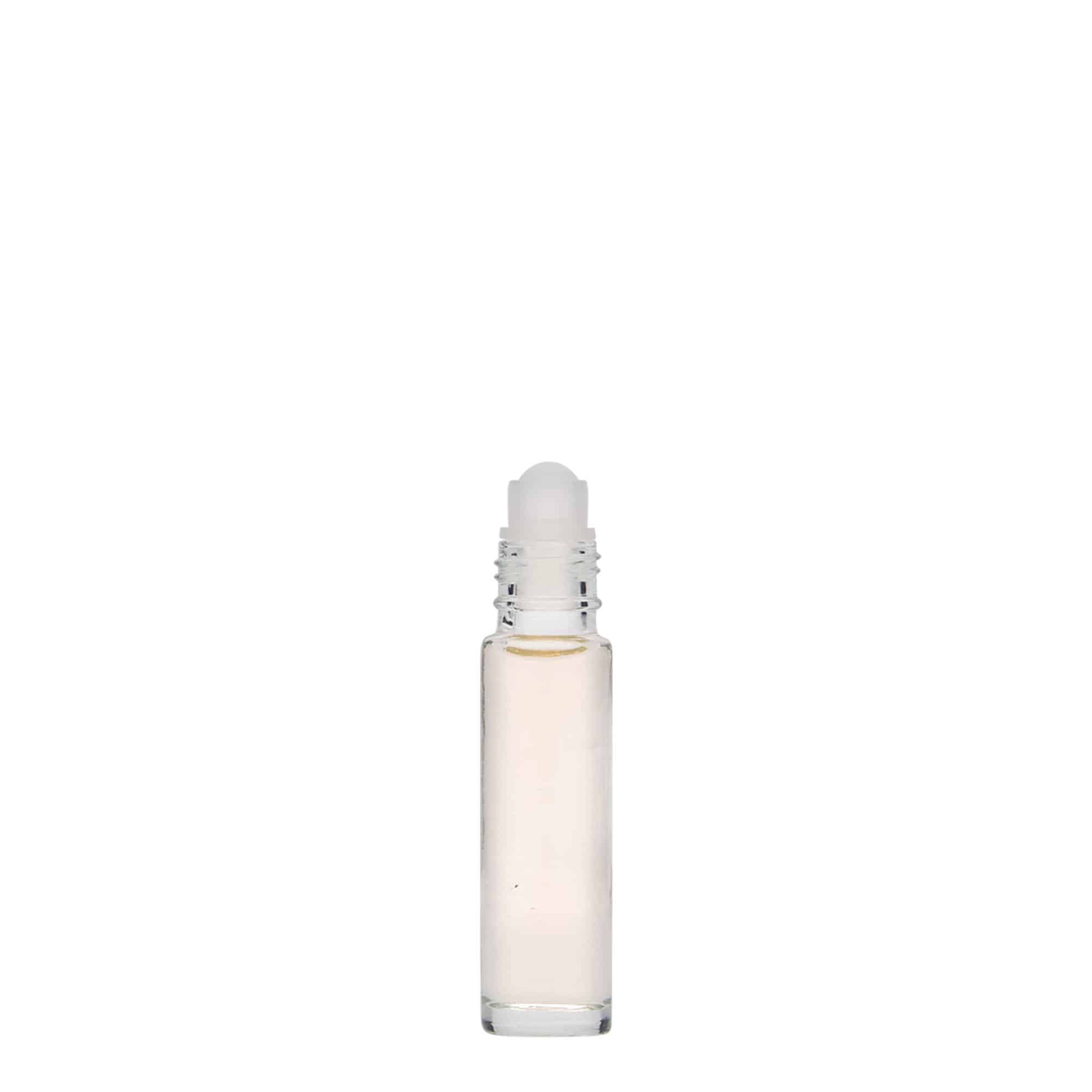 10 ml roll-on fles, glas, opening: schroefdop