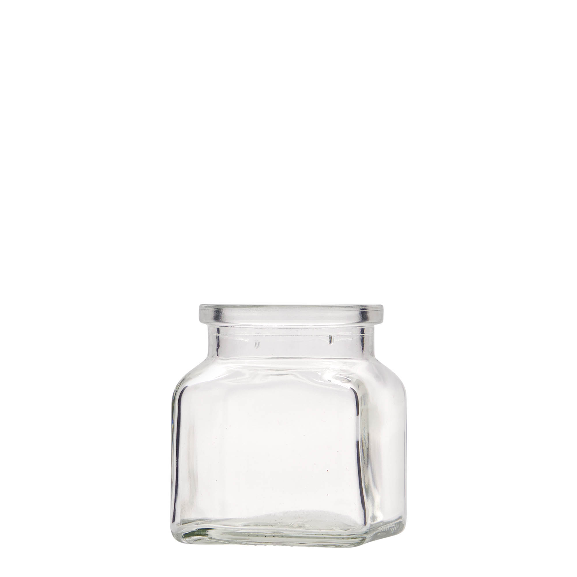 120 ml kurkglas, vierkant, opening: kurk
