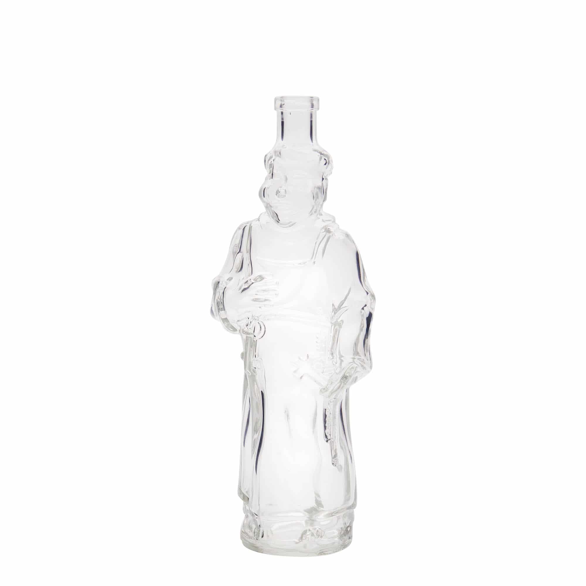 Glazen fles 'Monnik', 350 ml, monding: kurk