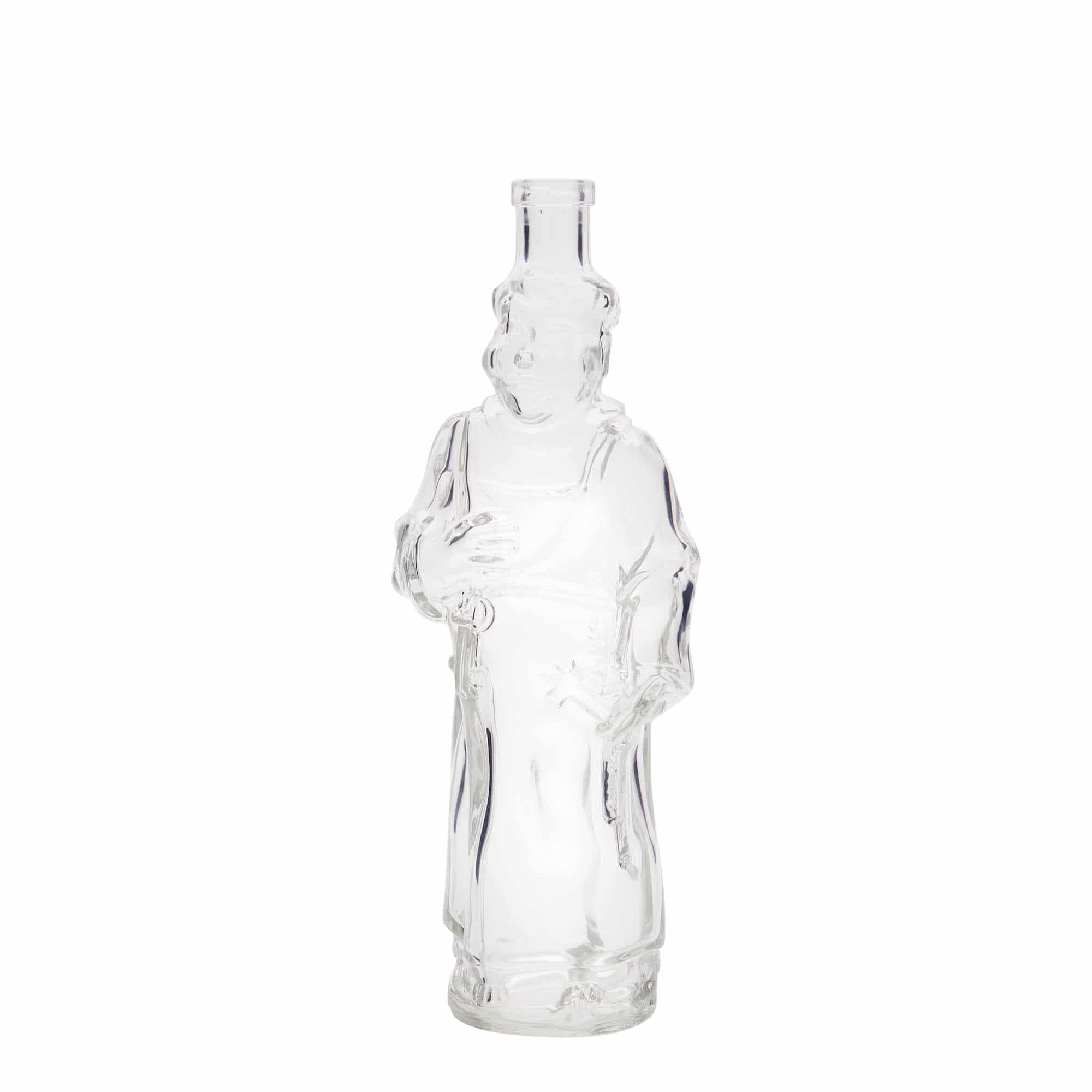 350 ml glazen fles 'Monnik', monding: kurk