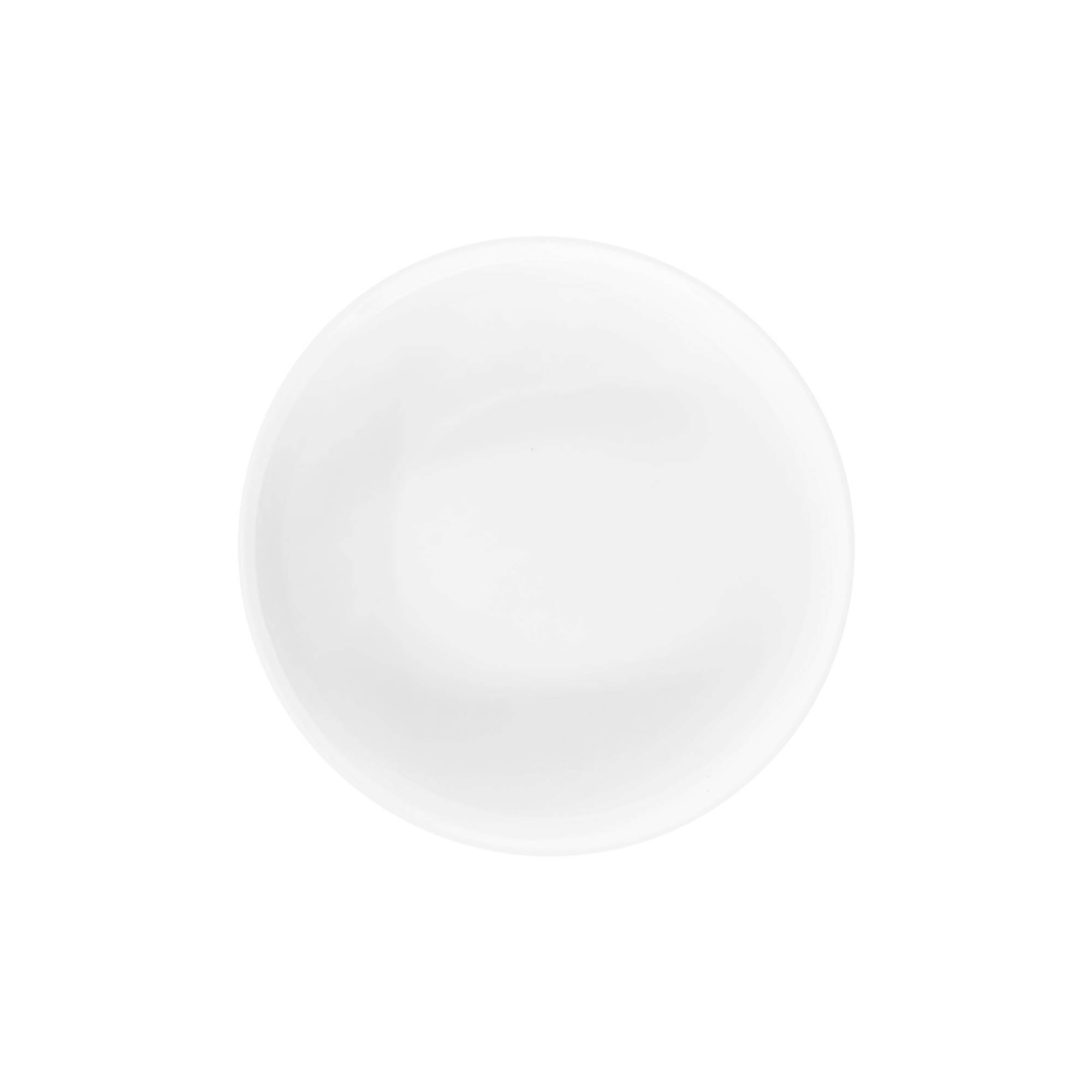 Schroefdop 'White Line' 250ml, PP-kunststof, wit