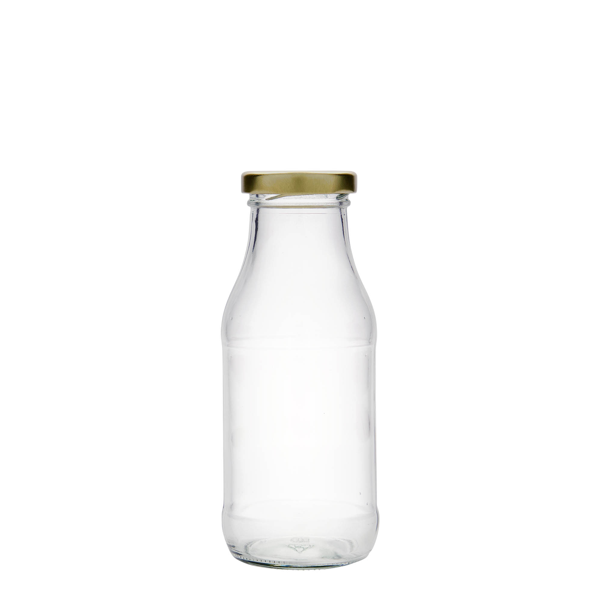 250 ml glazen fles Tina, hals: twist-off (TO 43) 250 ml glazen fles Tina, hals: twist-off (TO 43)