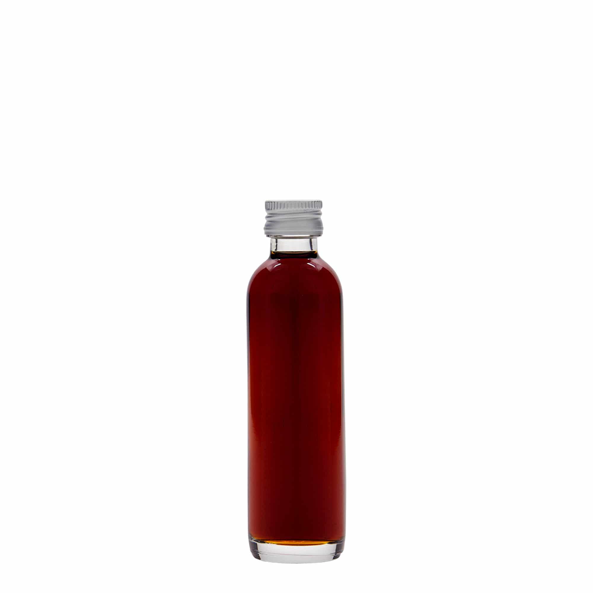 40 ml kruikfles, glas, opening: PP 18