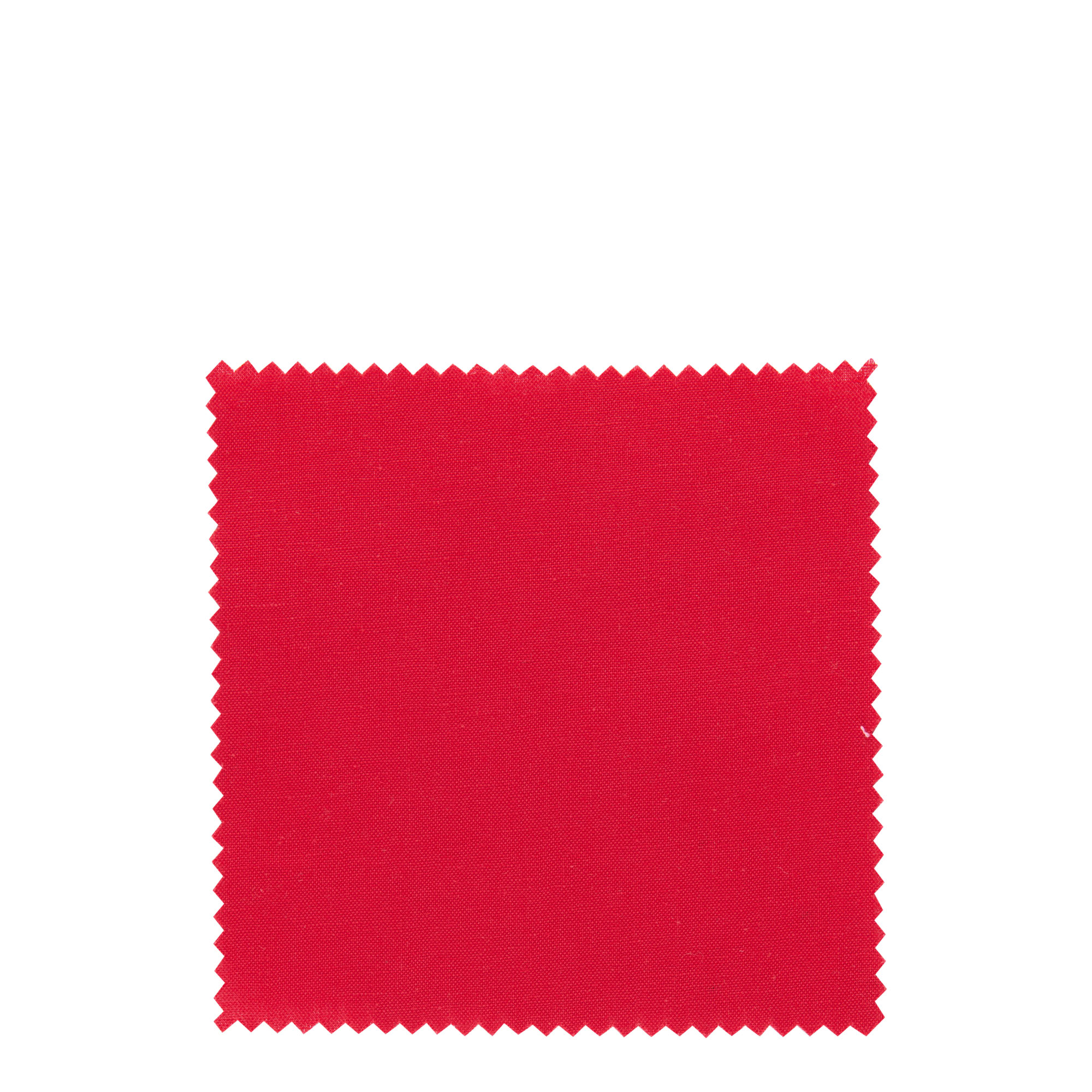 Stoffdoekje 12x12, vierkant, textiel, rood, opening: TO38-TO53
