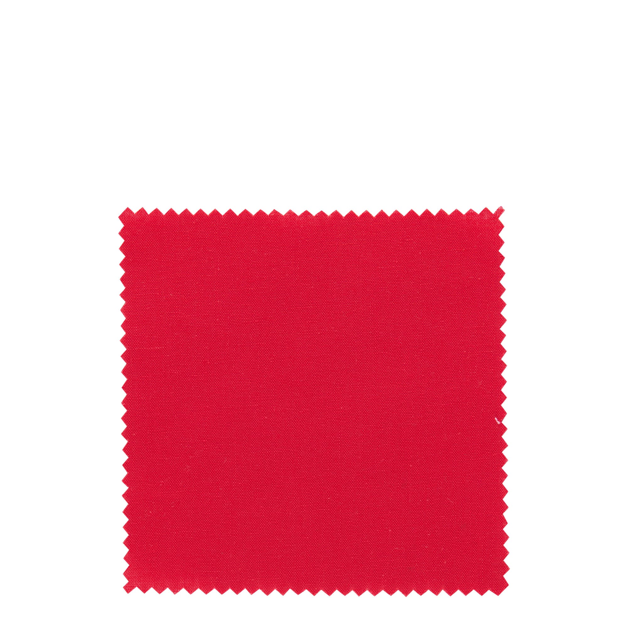 Stoffdoekje 12x12, vierkant, textiel, rood, opening: TO38-TO53