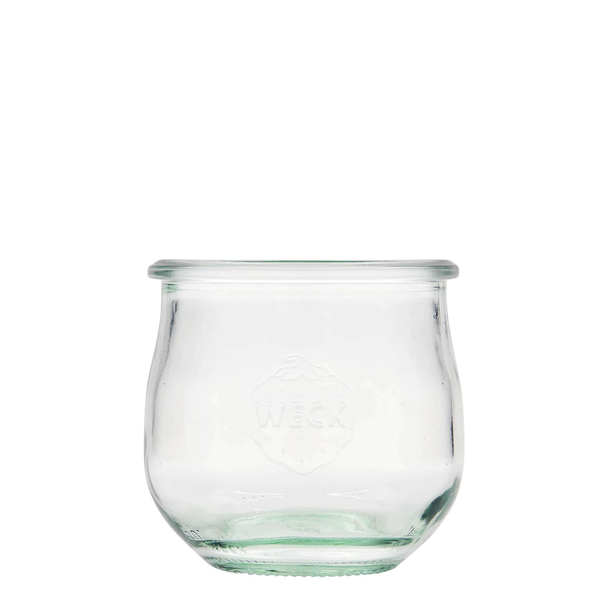 WECK-tulppot, 370 ml, monding: ronde rand