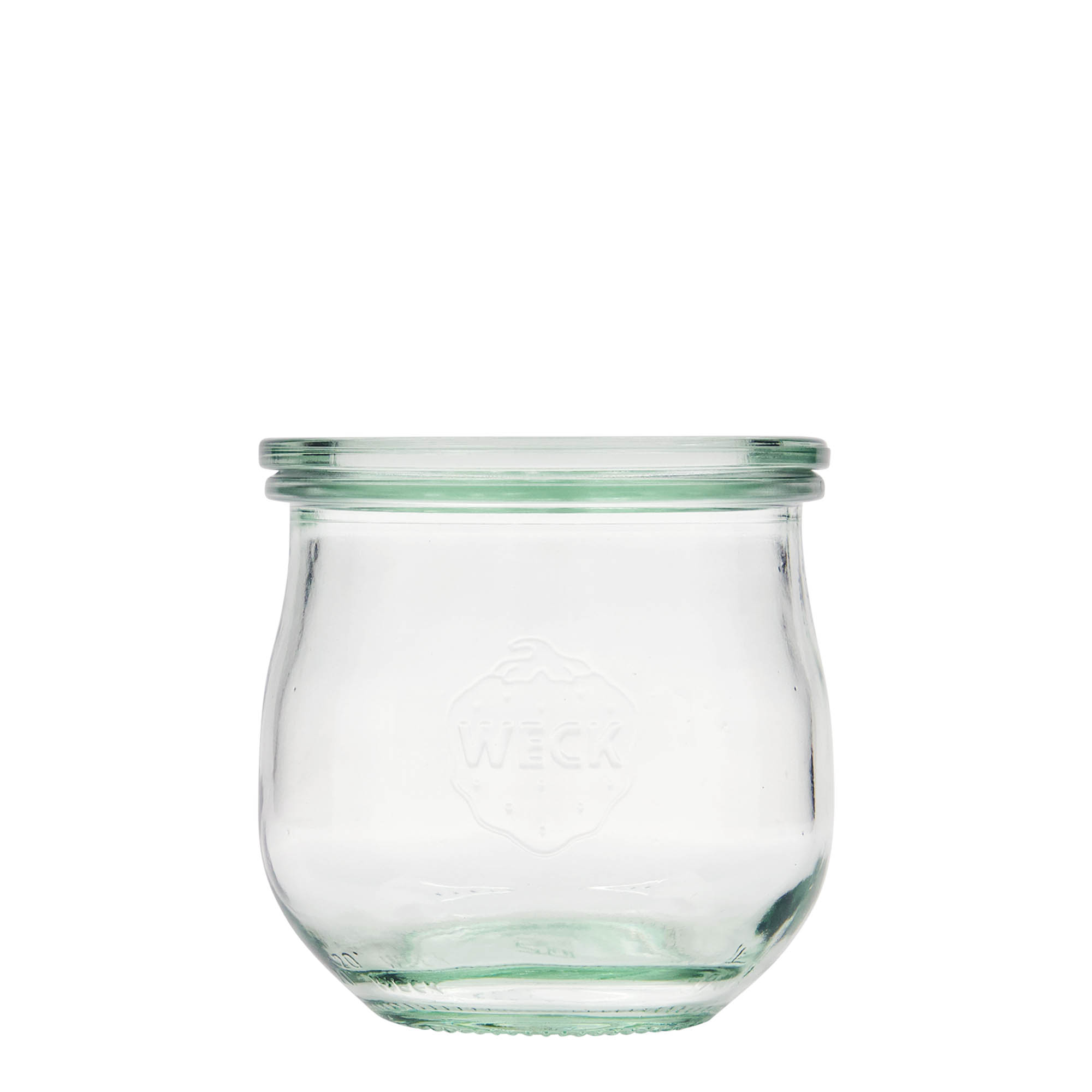 370 ml WECK-tulpenpot, opening: ronde rand