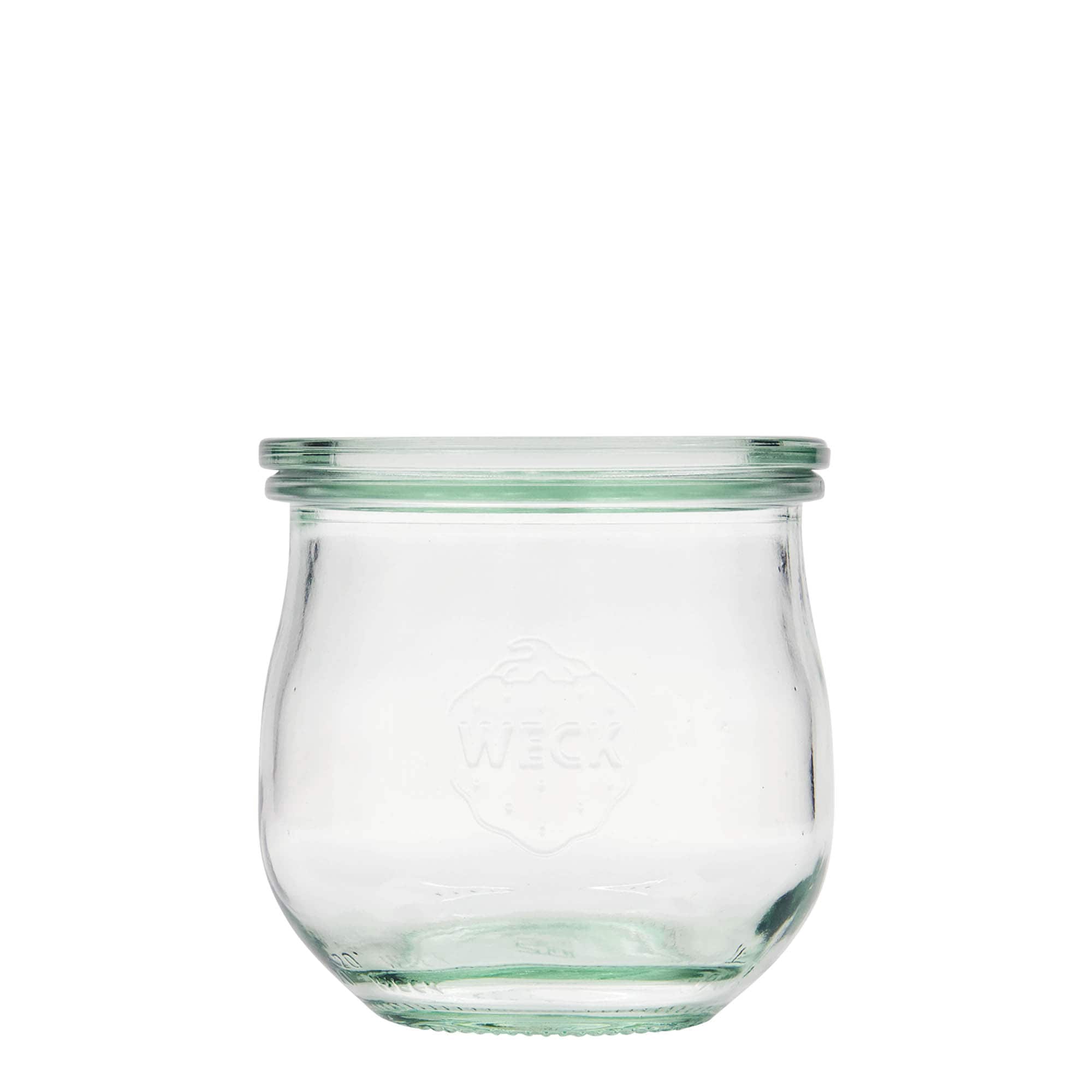 370 ml WECK-tulpenpot, opening: ronde rand