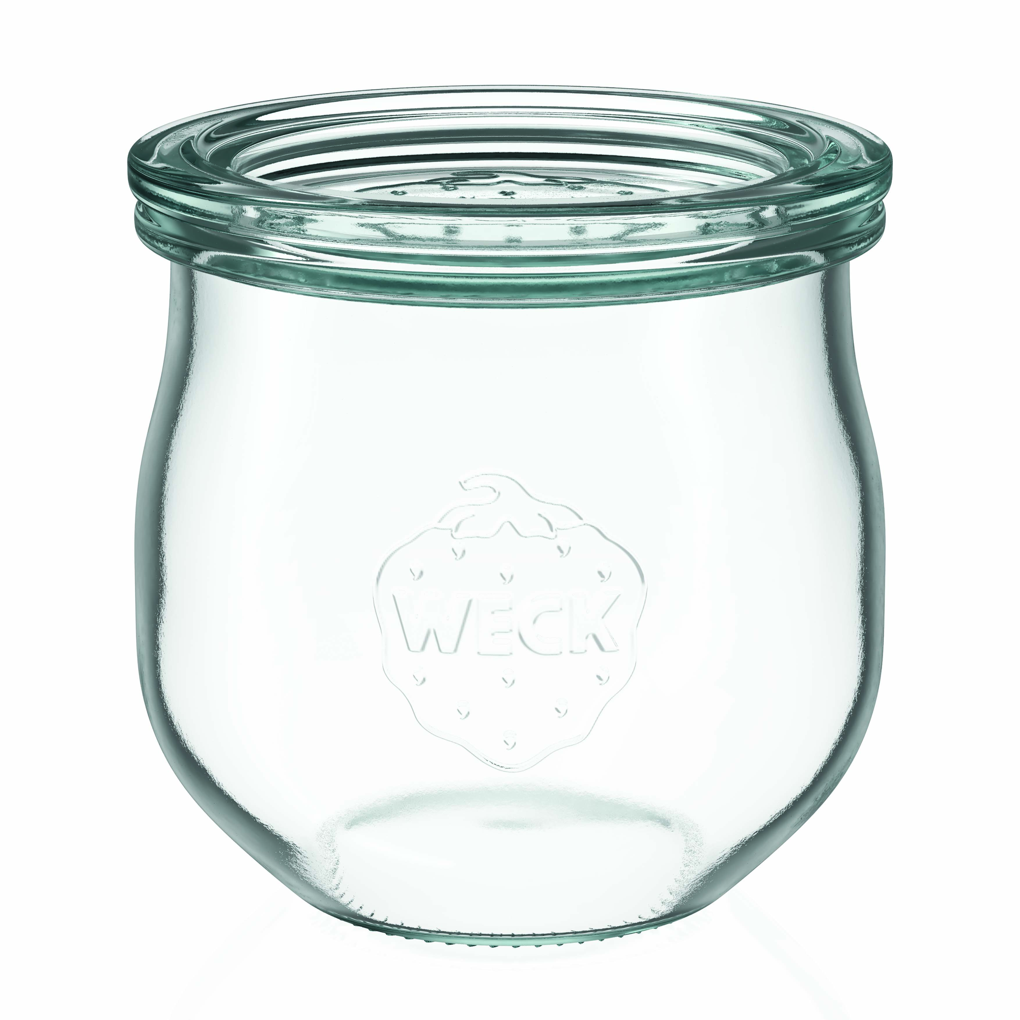 370 ml WECK-tulpenpot, opening: ronde rand