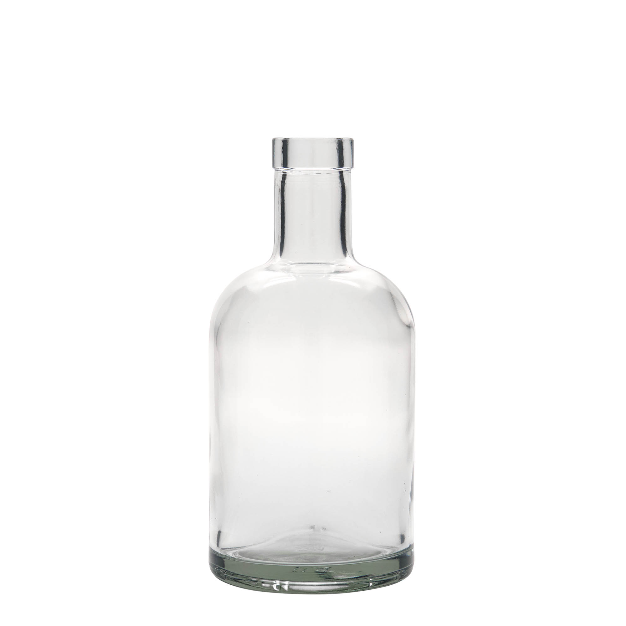 500 ml glazen fles 'Claus', opening: kurk 500 ml glazen fles 'Claus', opening: kurk