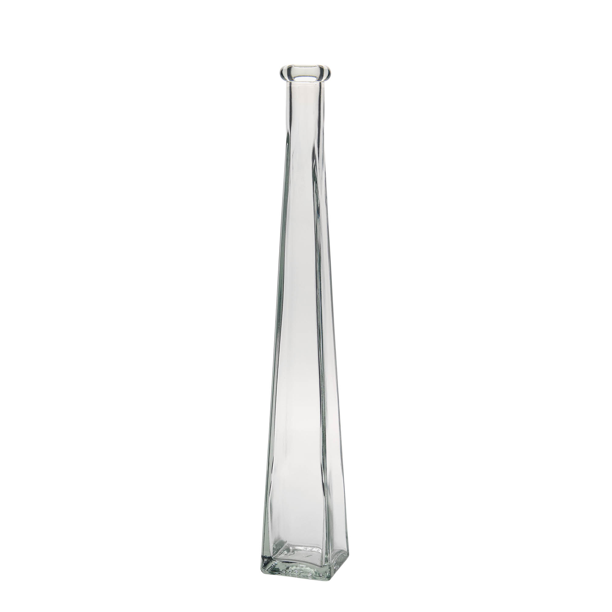 200 ml glazen fles 'Dama Quadrato', vierkant, opening: kurk 200 ml glazen fles 'Dama Quadrato', vierkant, opening: kurk