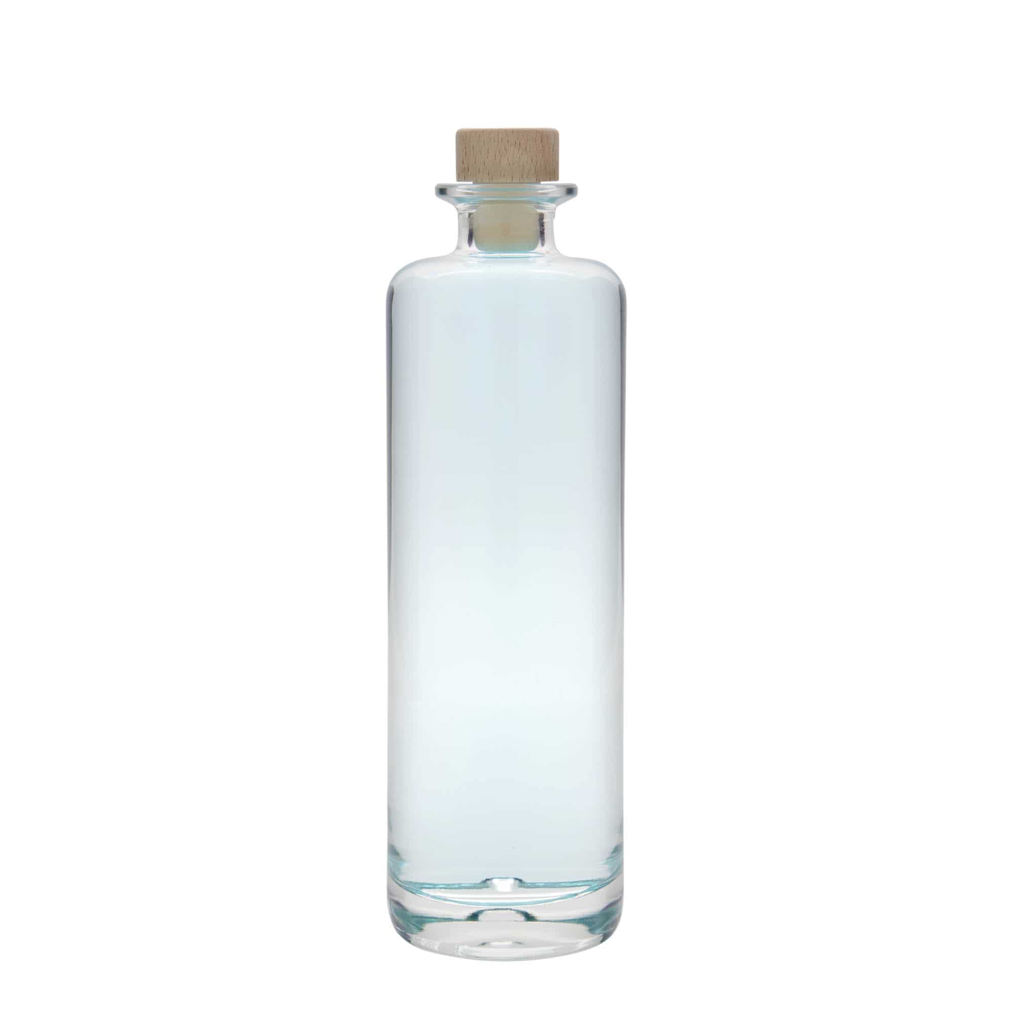 500 ml glazen fles 'Alberto', hals: kurk