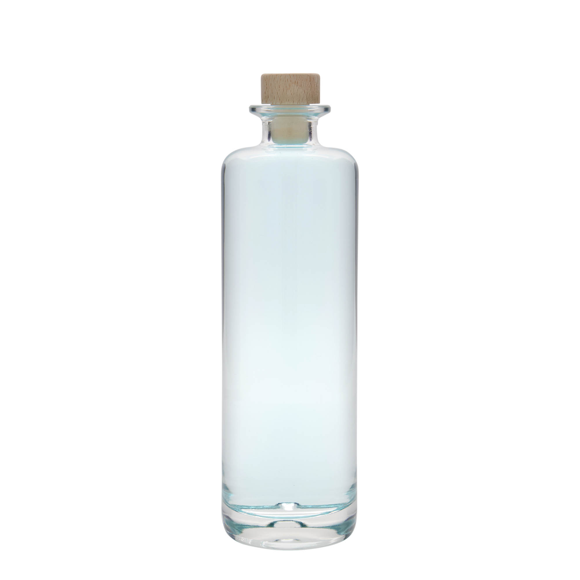 500 ml glazen fles 'Alberto', hals: kurk 500 ml glazen fles 'Alberto', hals: kurk