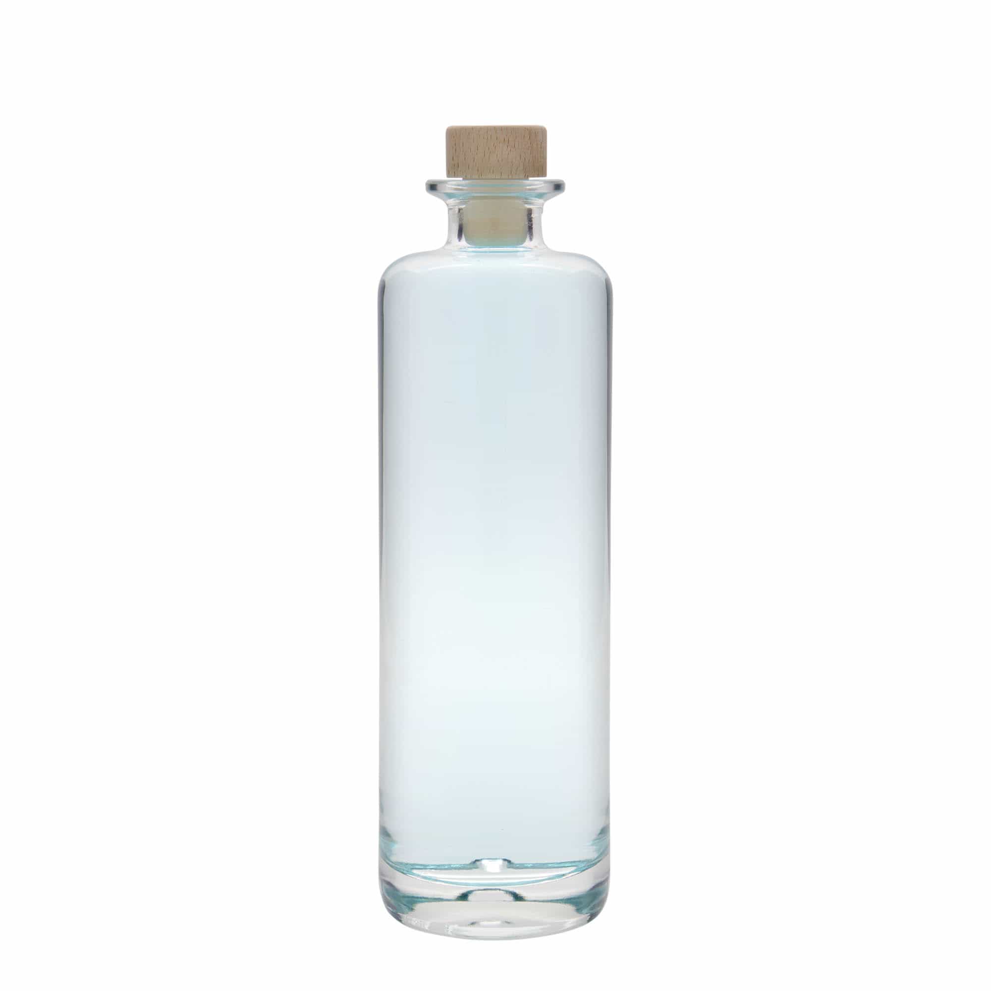 500 ml glazen fles 'Alberto', hals: kurk