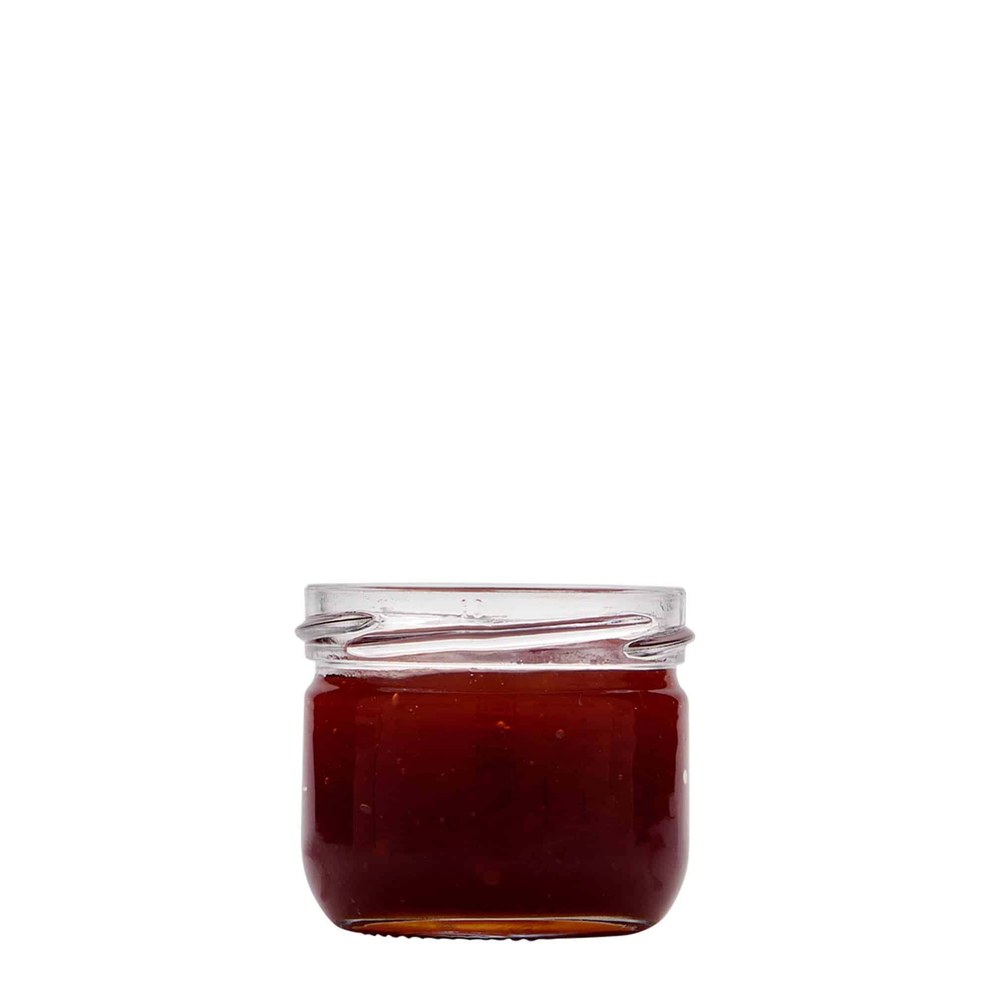 Stortglas, 120 ml, monding: twist-off (TO 66)