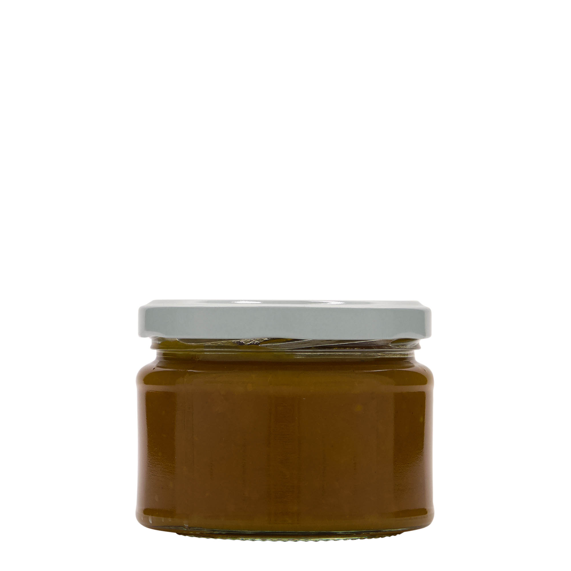 280 ml plat rond glas, opening: twist-off (TO 82)
