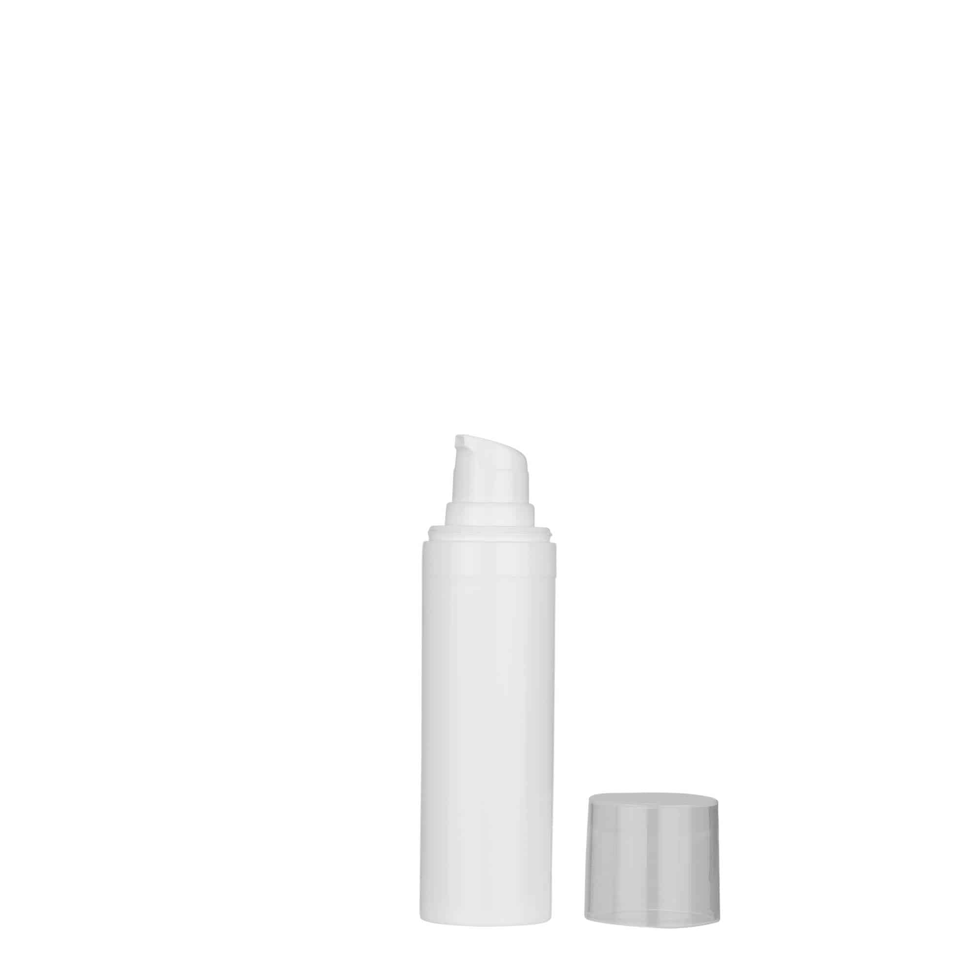 30 ml Airless Dispenser 'Micro', PP-kunststof, wit
