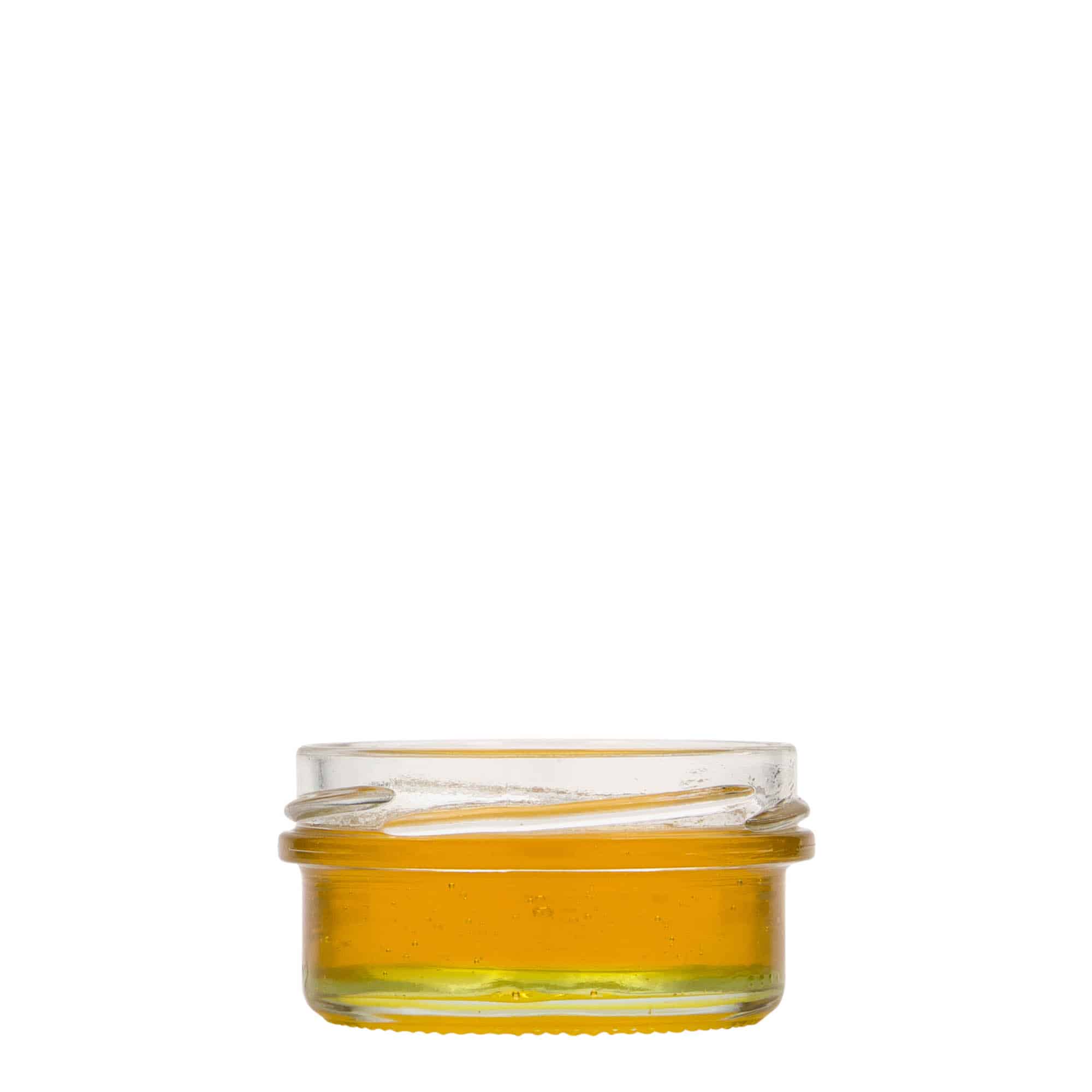 65 ml vlak valglas, opening: Twist-Off (TO 66)