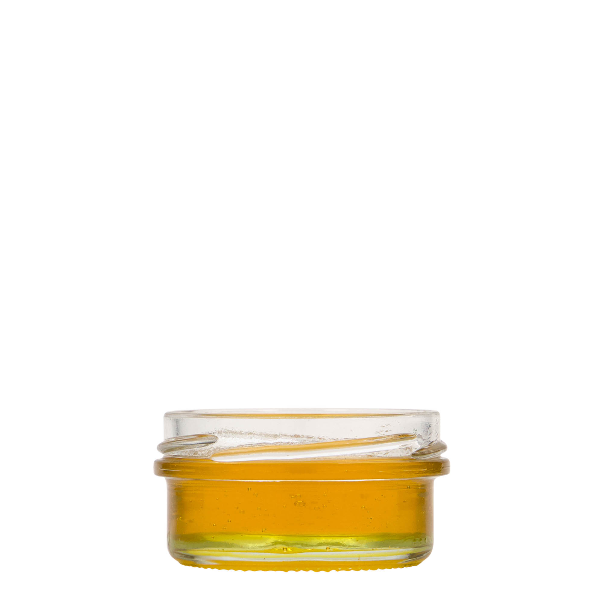 65 ml vlak valglas, opening: Twist-Off (TO 66)