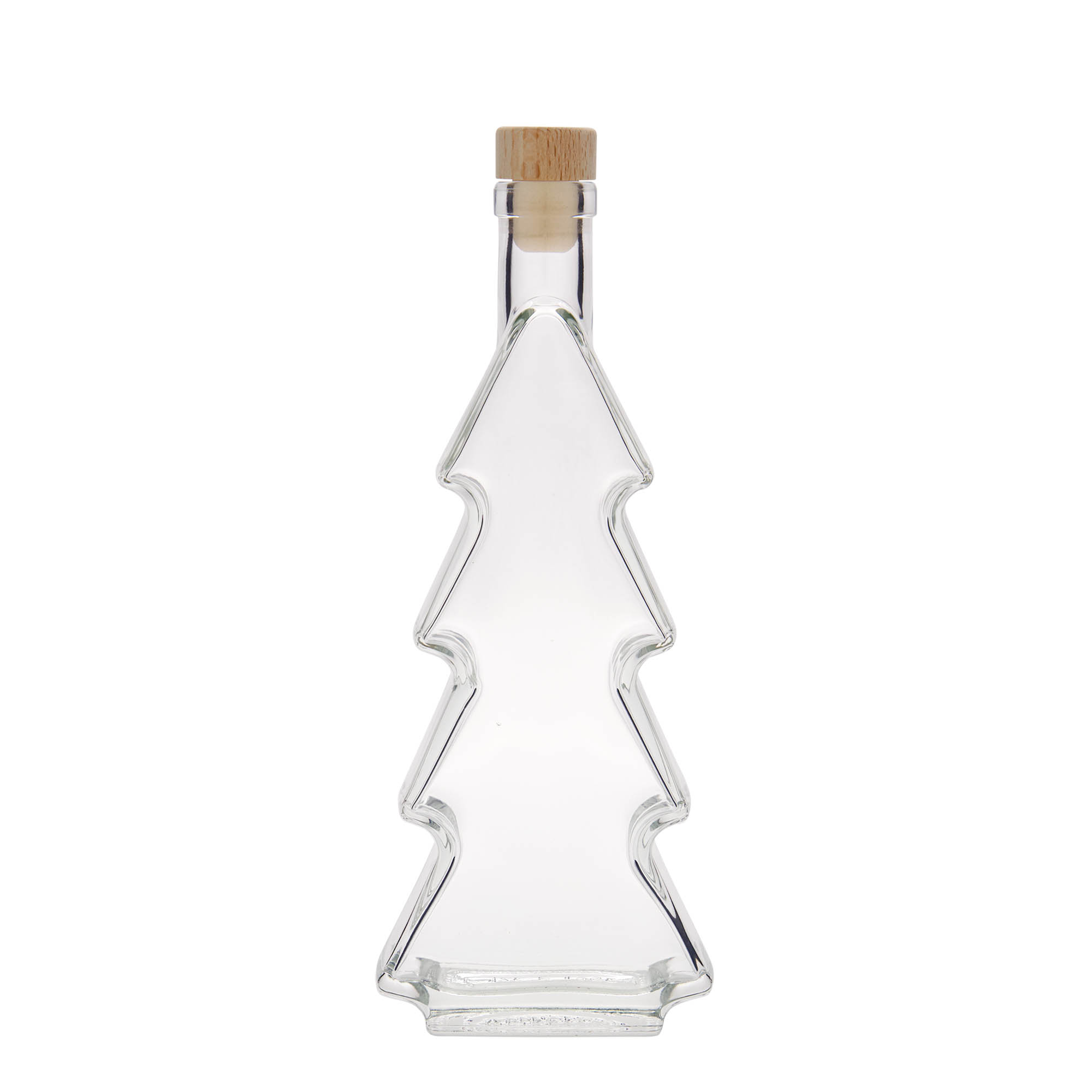 350 ml glazen fles 'Tannenbaum', opening: kurk 350 ml glazen fles 'Tannenbaum', opening: kurk
