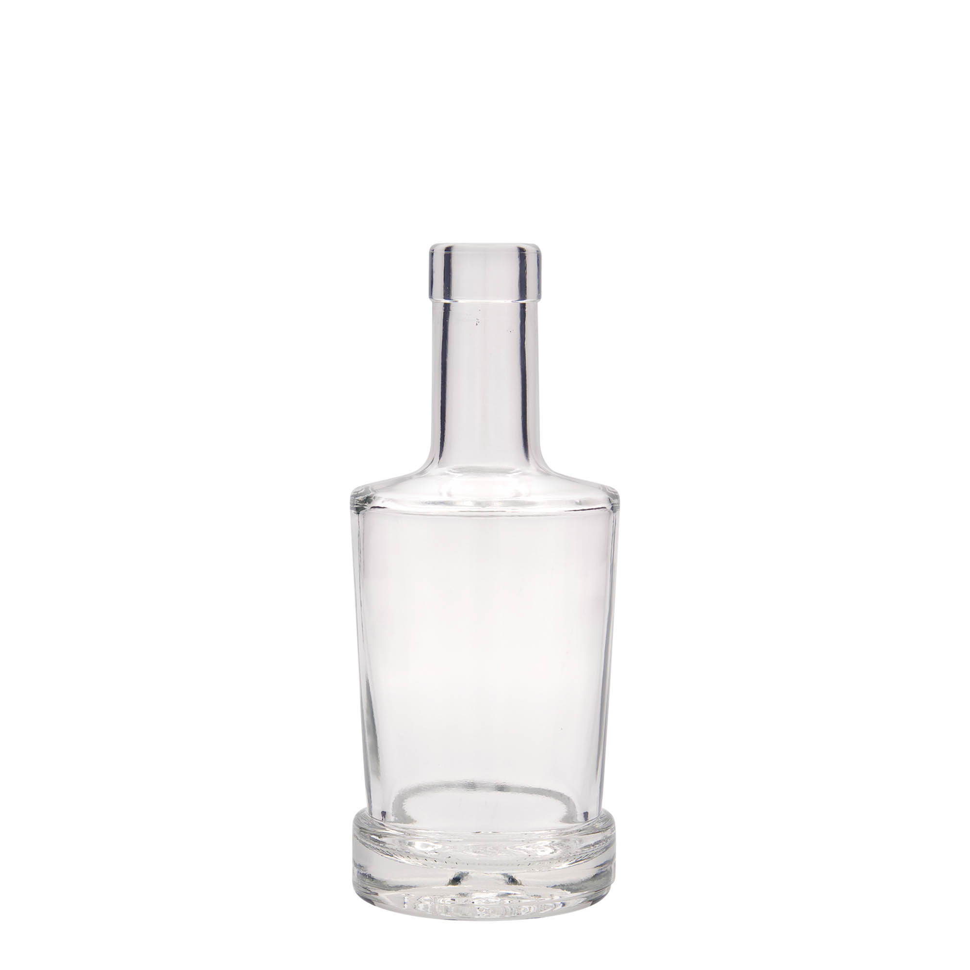 250 ml glazen fles 'Deborah', opening: kurk