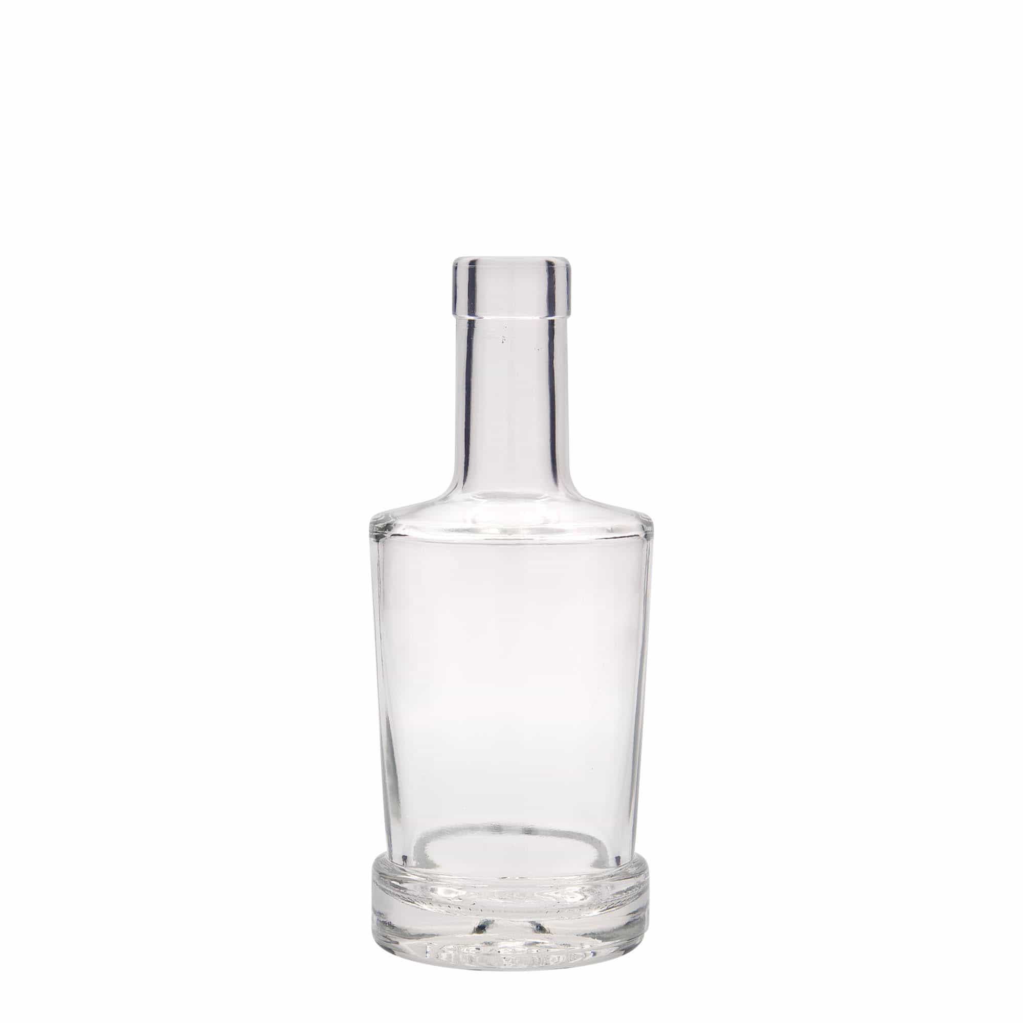 250 ml glazen fles 'Deborah', opening: kurk