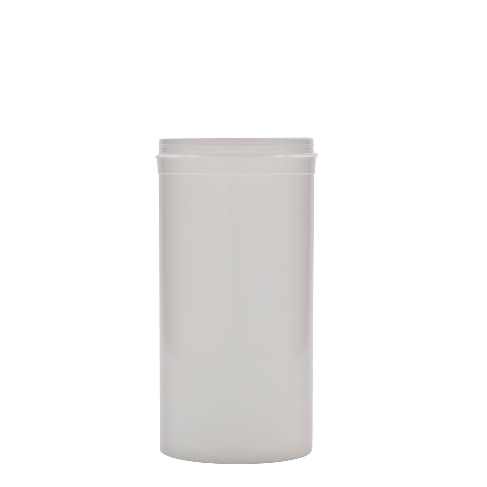 Dispenserflesje 'Securibox', 655 ml, PP-kunststof, wit, monding: schroefsluiting