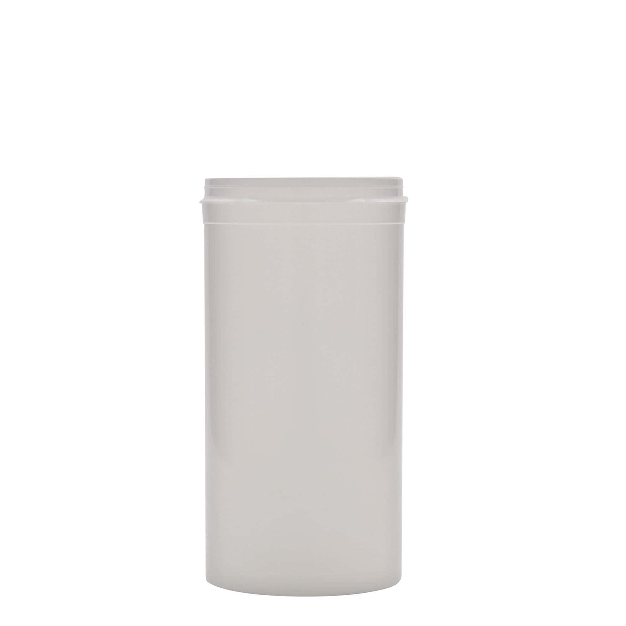 Dispenserflesje 'Securibox', 655 ml, PP-kunststof, wit, monding: schroefsluiting Dispenserflesje 'Securibox', 655 ml, PP-kunststof, wit, monding: schroefsluiting