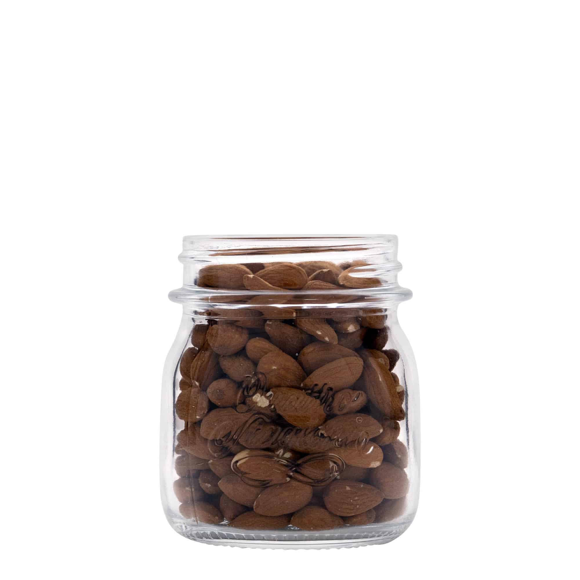 250 ml glas 'Quattro Stagioni', opening: schroefdop 250 ml glas 'Quattro Stagioni', opening: schroefdop