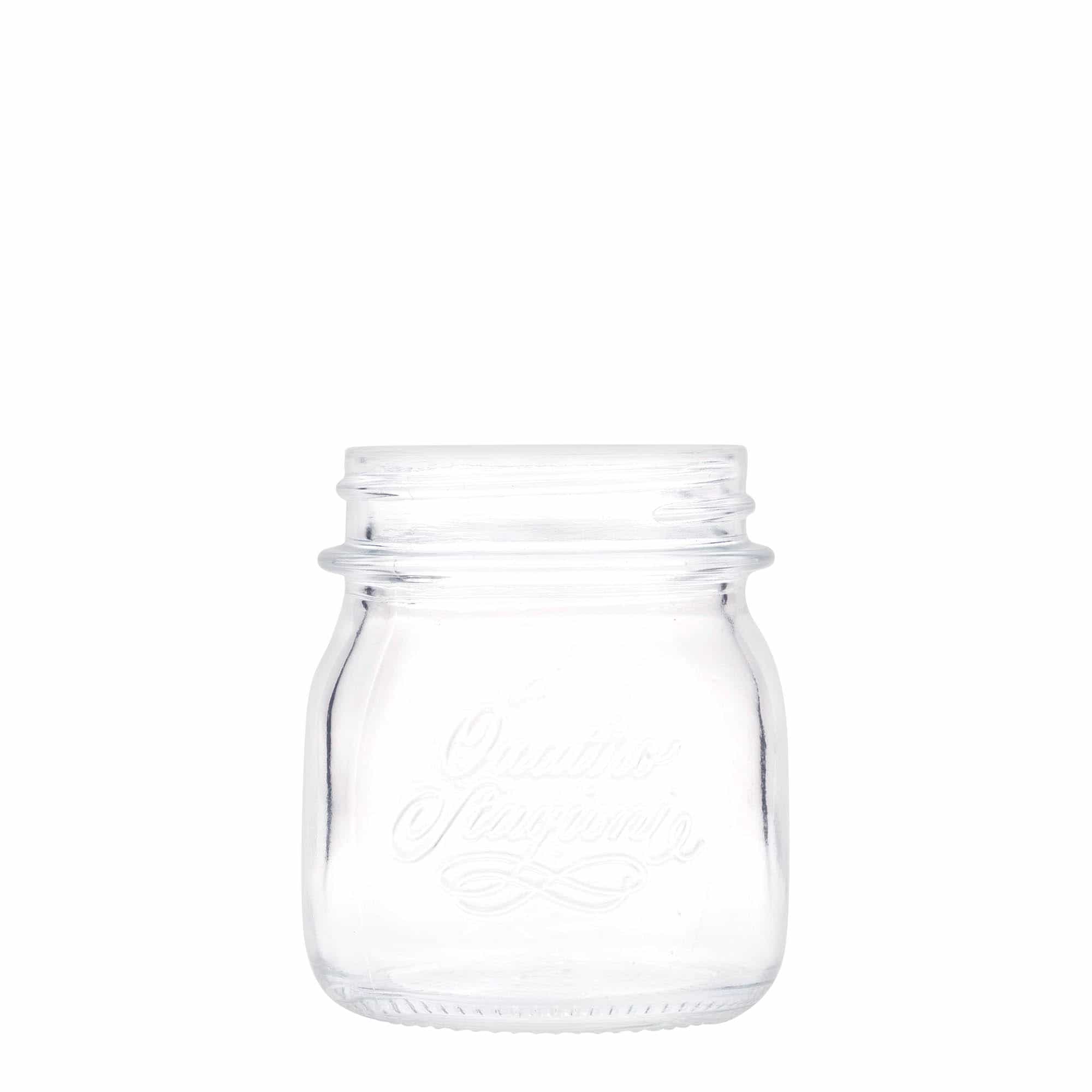 Pot 'Quattro Stagioni', 250 ml, monding: schroefsluiting Pot 'Quattro Stagioni', 250 ml, monding: schroefsluiting