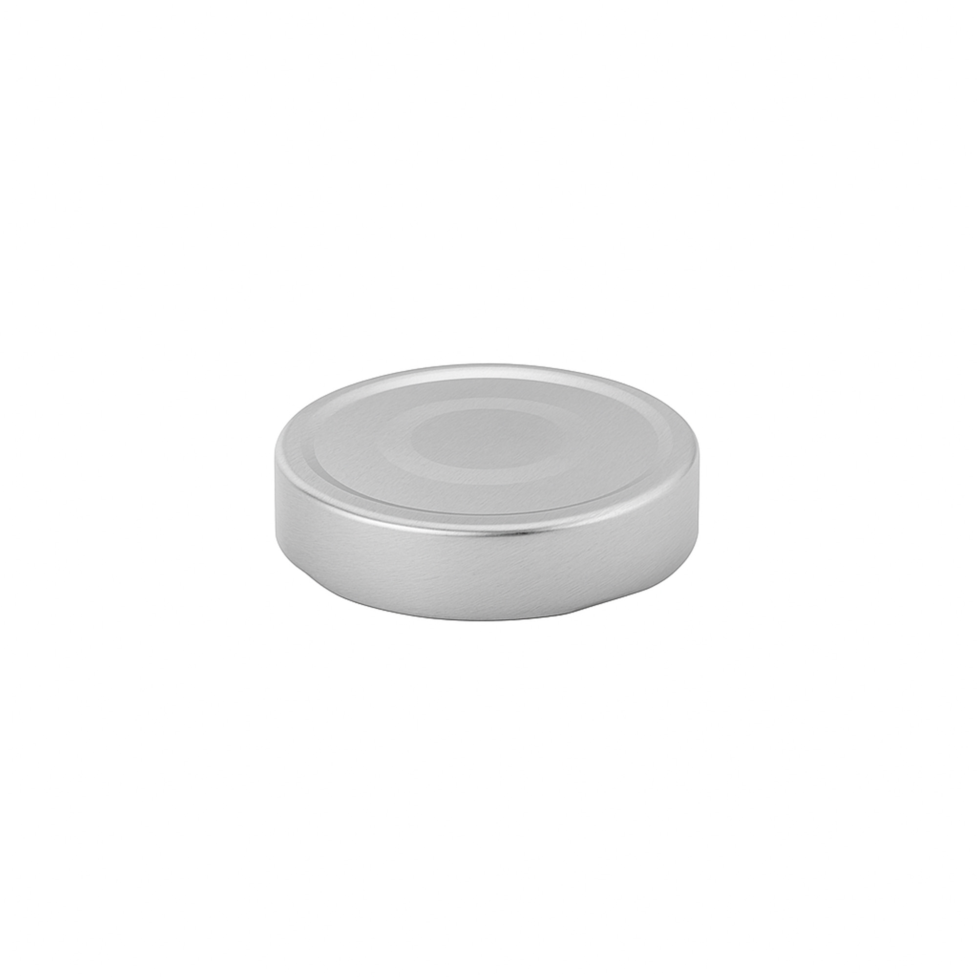 Deep-Twist-Off-sluiting, witblik, zilver, voor monding: Deep-TO 66 Deep-Twist-Off-sluiting, witblik, zilver, voor monding: Deep-TO 66