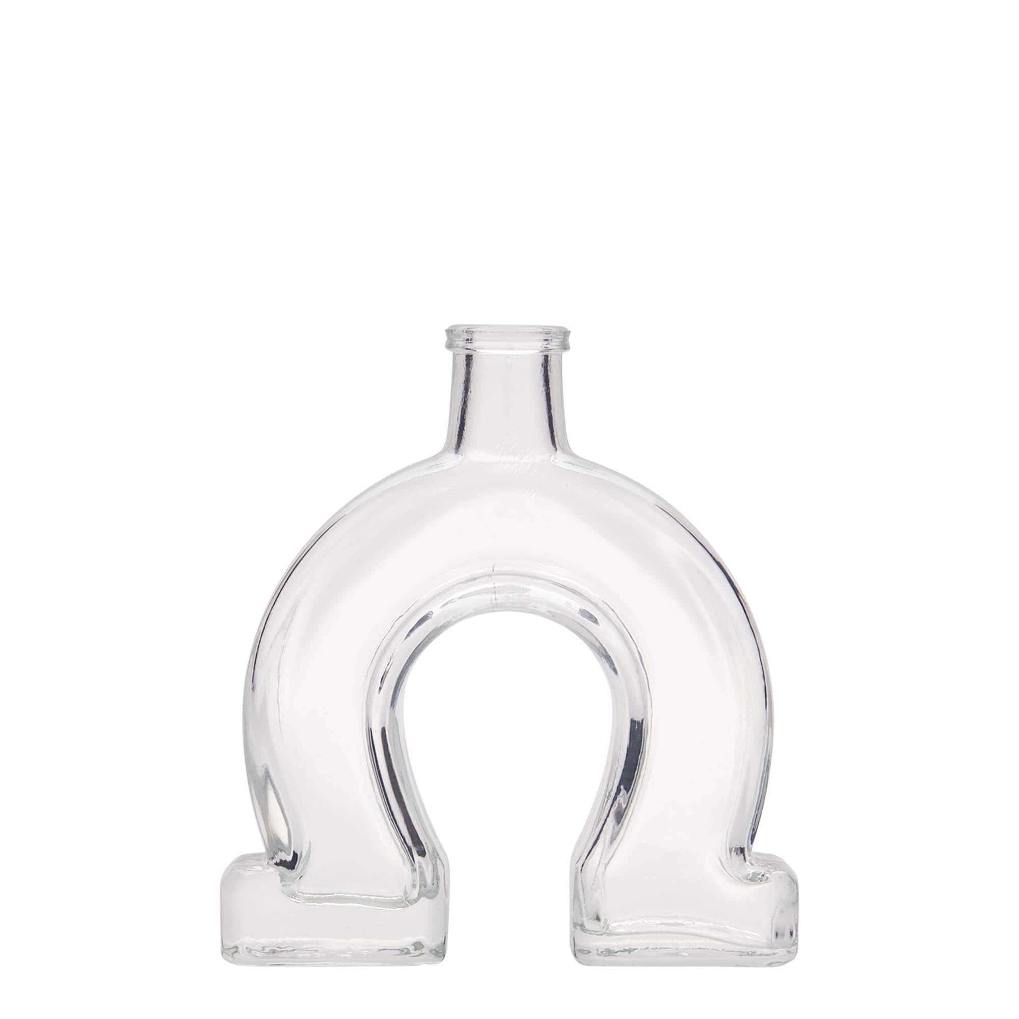 100 ml glazen fles 'Horseshoe', opening: kurk 100 ml glazen fles 'Horseshoe', opening: kurk