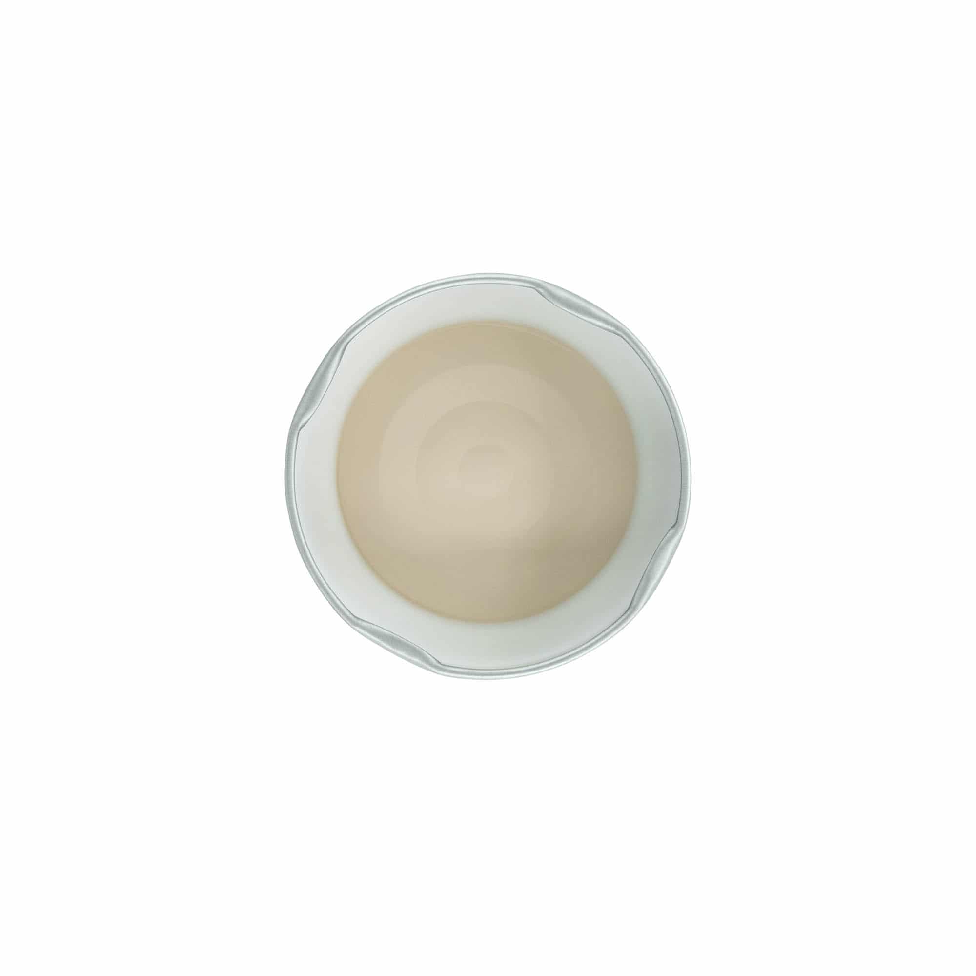 Deep-twist-offsluiting, blik, zilver, voor monding: Deep-TO 63