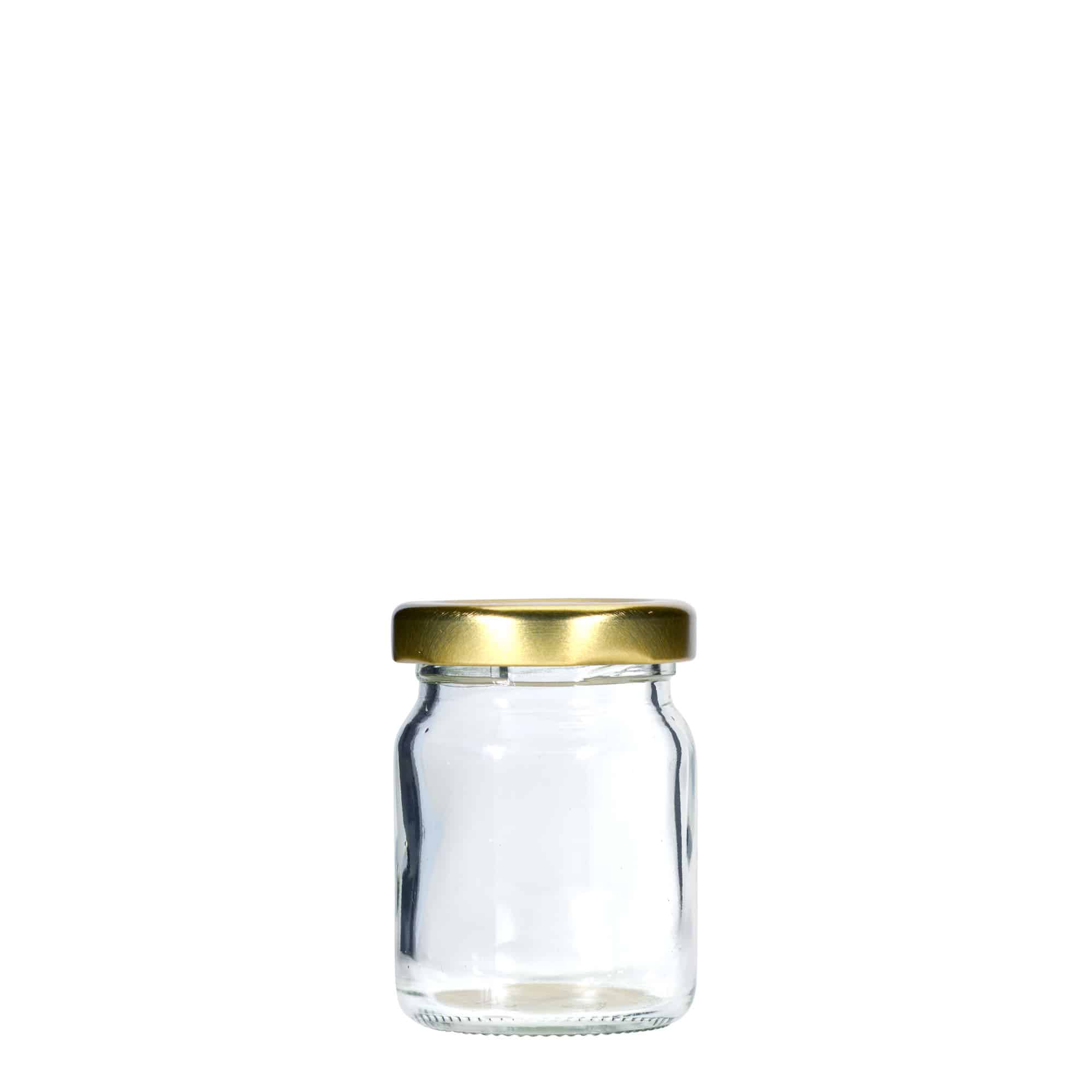 60 ml rond glas, opening: Twist-Off (TO 43)