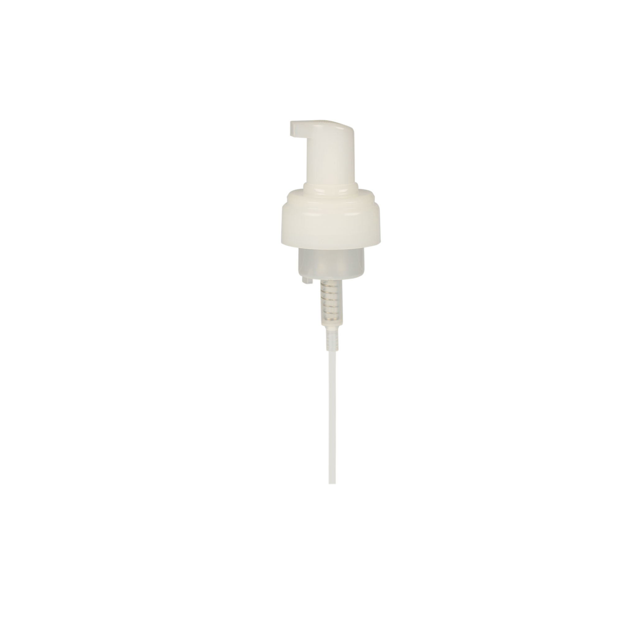 Dispenser 150 ml 'Foamer', PP-kunststof, wit, voor opening: schroefdop