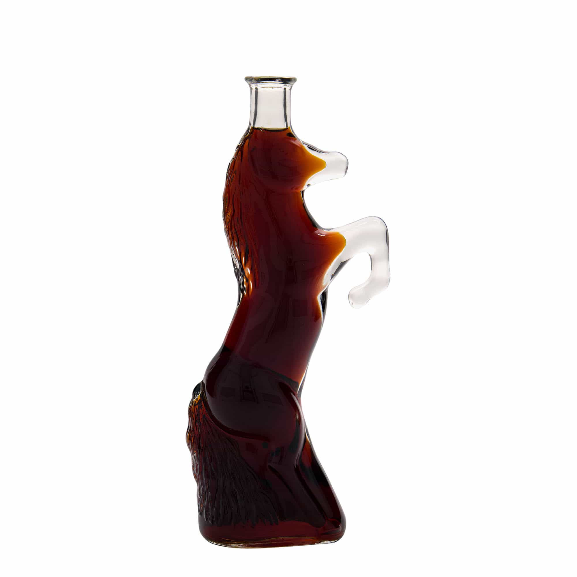 350 ml glazen fles 'Wild Horse', opening: kurk 350 ml glazen fles 'Wild Horse', opening: kurk