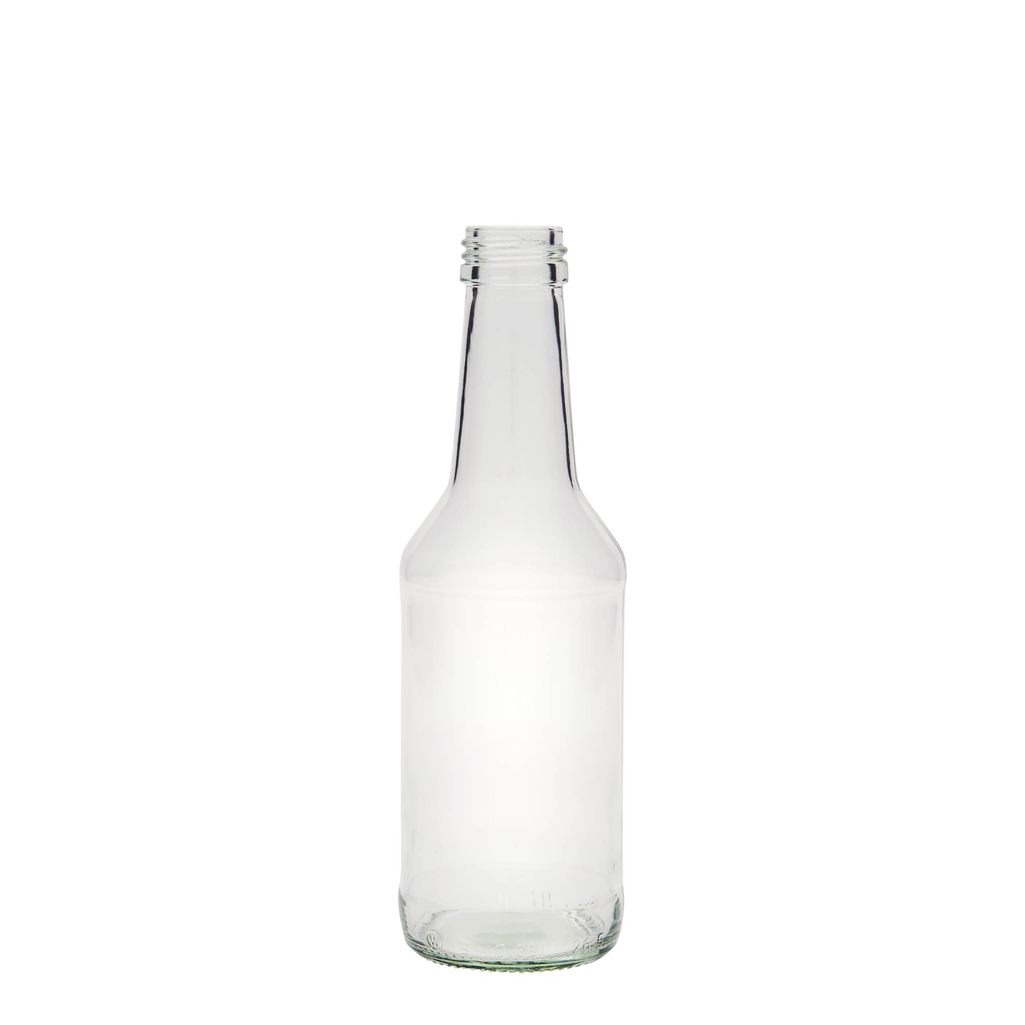 250 ml glazen fles 'Nils', opening: PP 28 250 ml glazen fles 'Nils', opening: PP 28