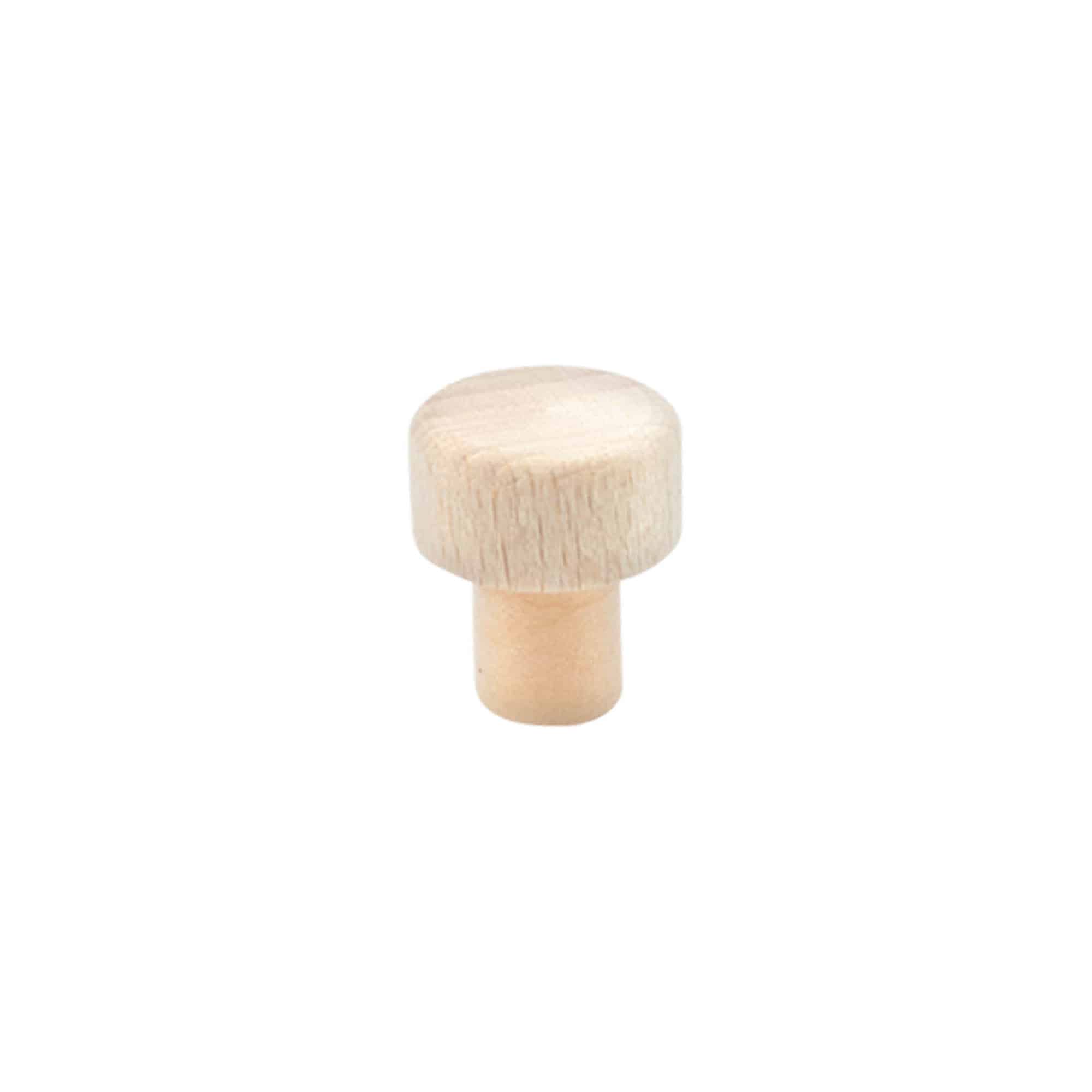 Handkurk 11 mm, hout/kunststof, voor monding: kurk