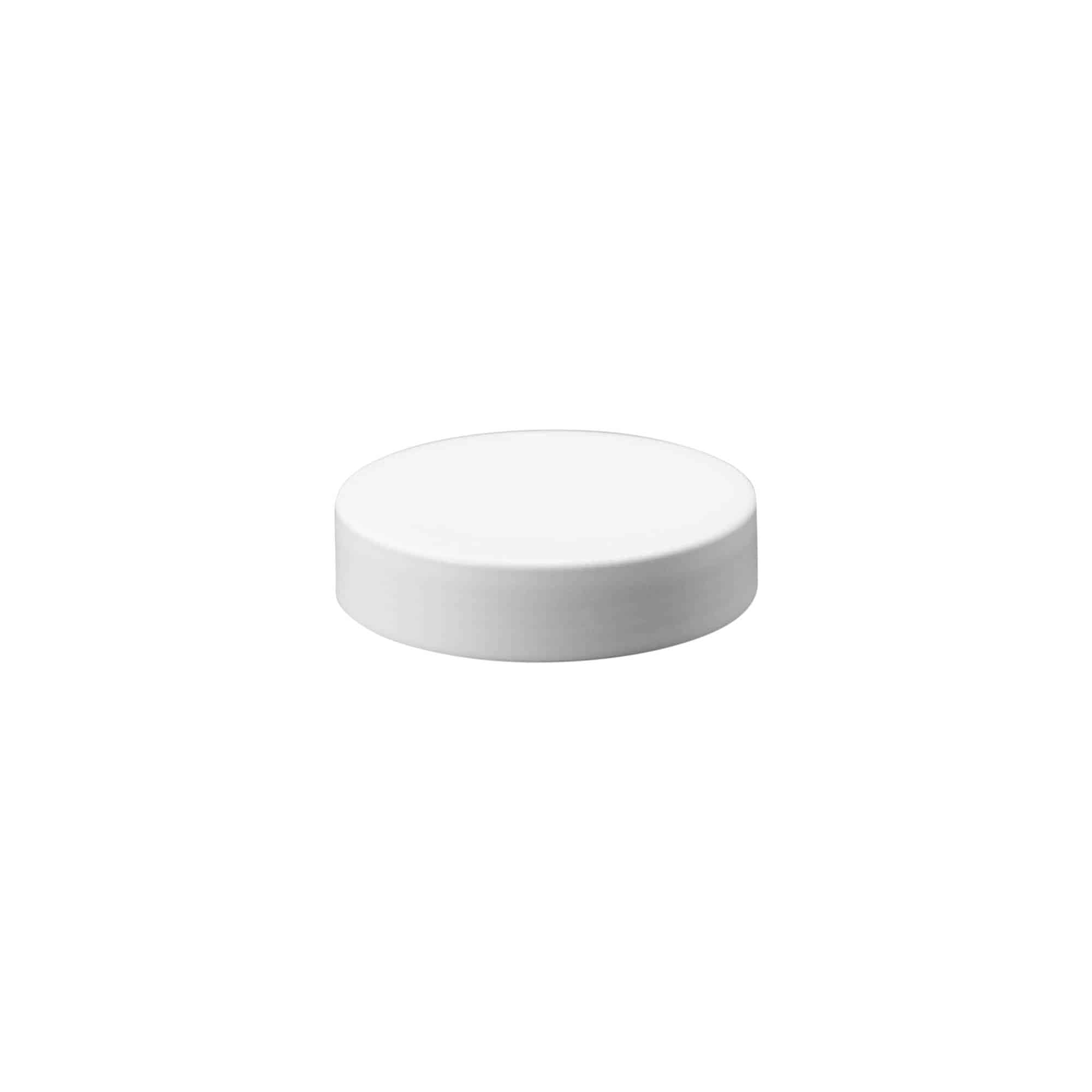 Schroefsluiting 'Antonella' 50 ml, PP-kunststof, wit
