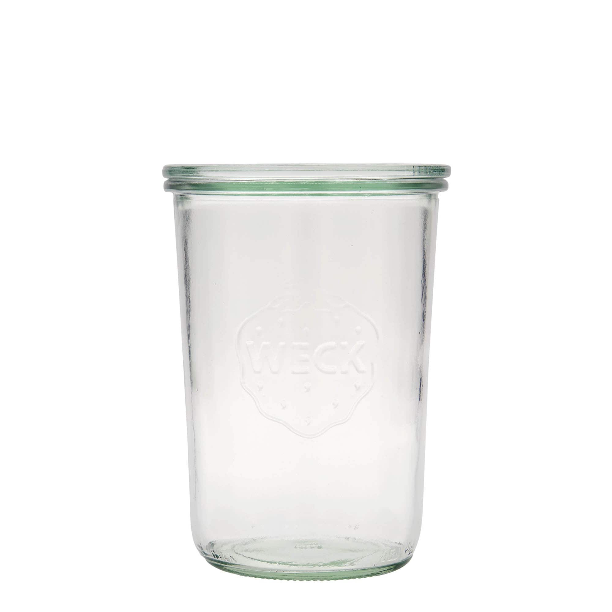 WECK-stortglas, 850 ml, monding: ronde rand WECK-stortglas, 850 ml, monding: ronde rand