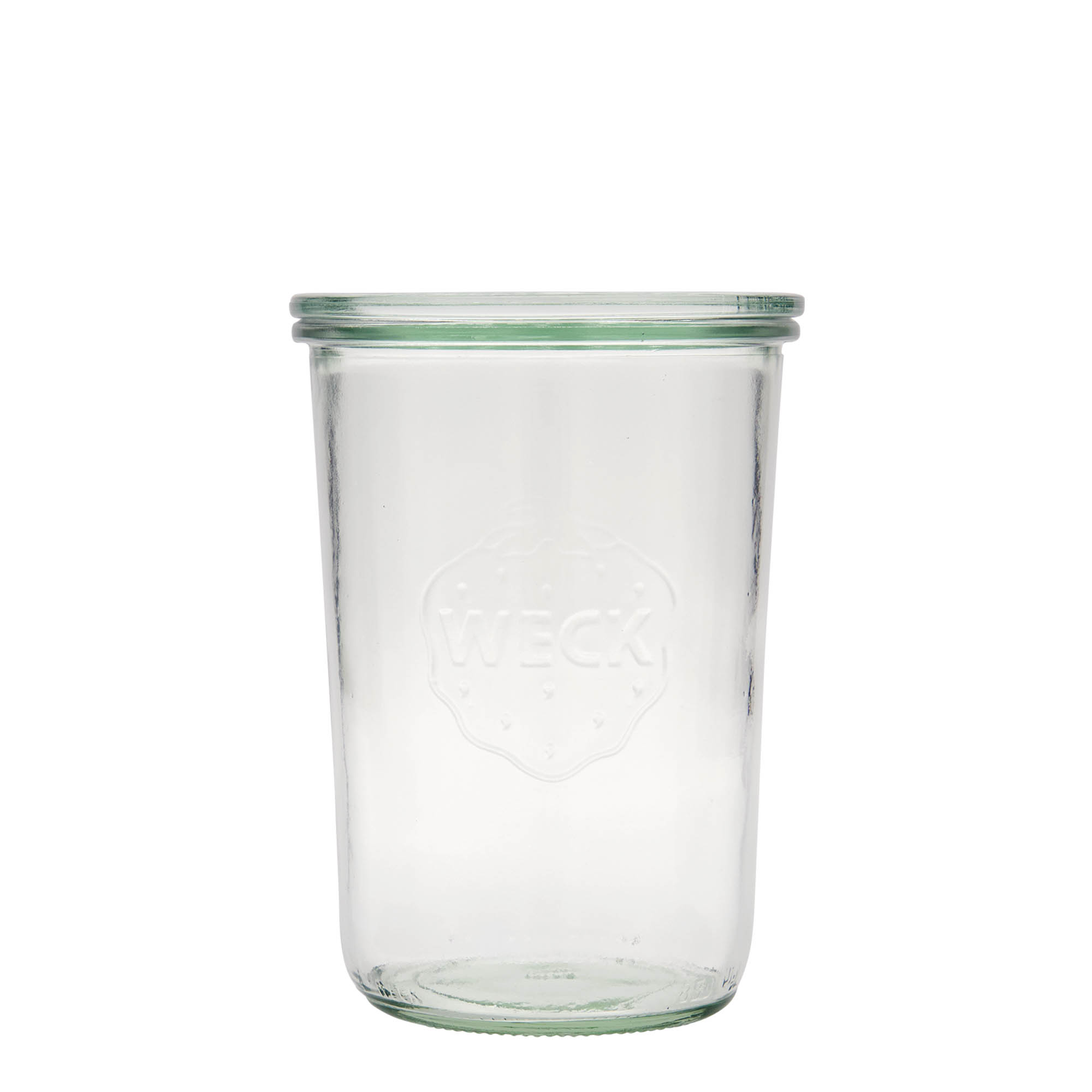 850 ml WECK-omkeerpot, opening: ronde rand 850 ml WECK-omkeerpot, opening: ronde rand