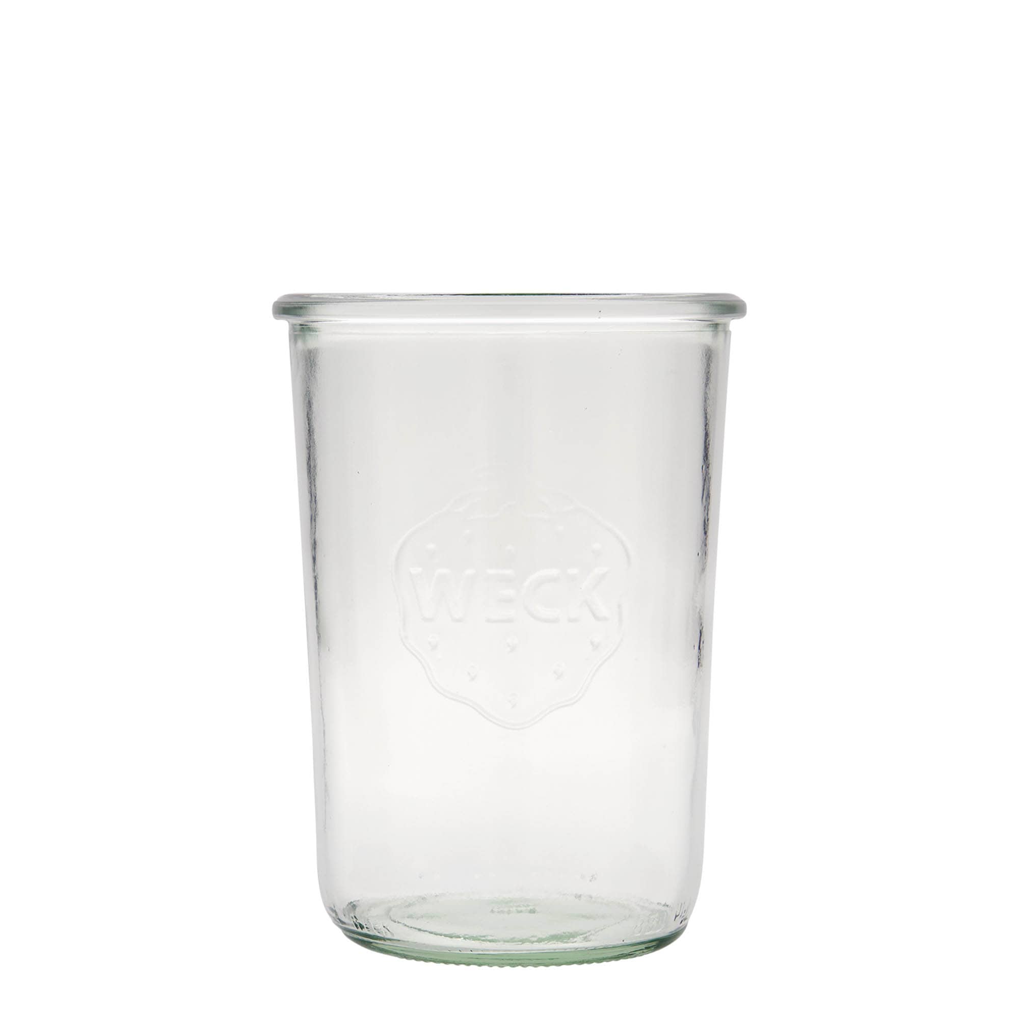 850 ml WECK-omkeerpot, opening: ronde rand